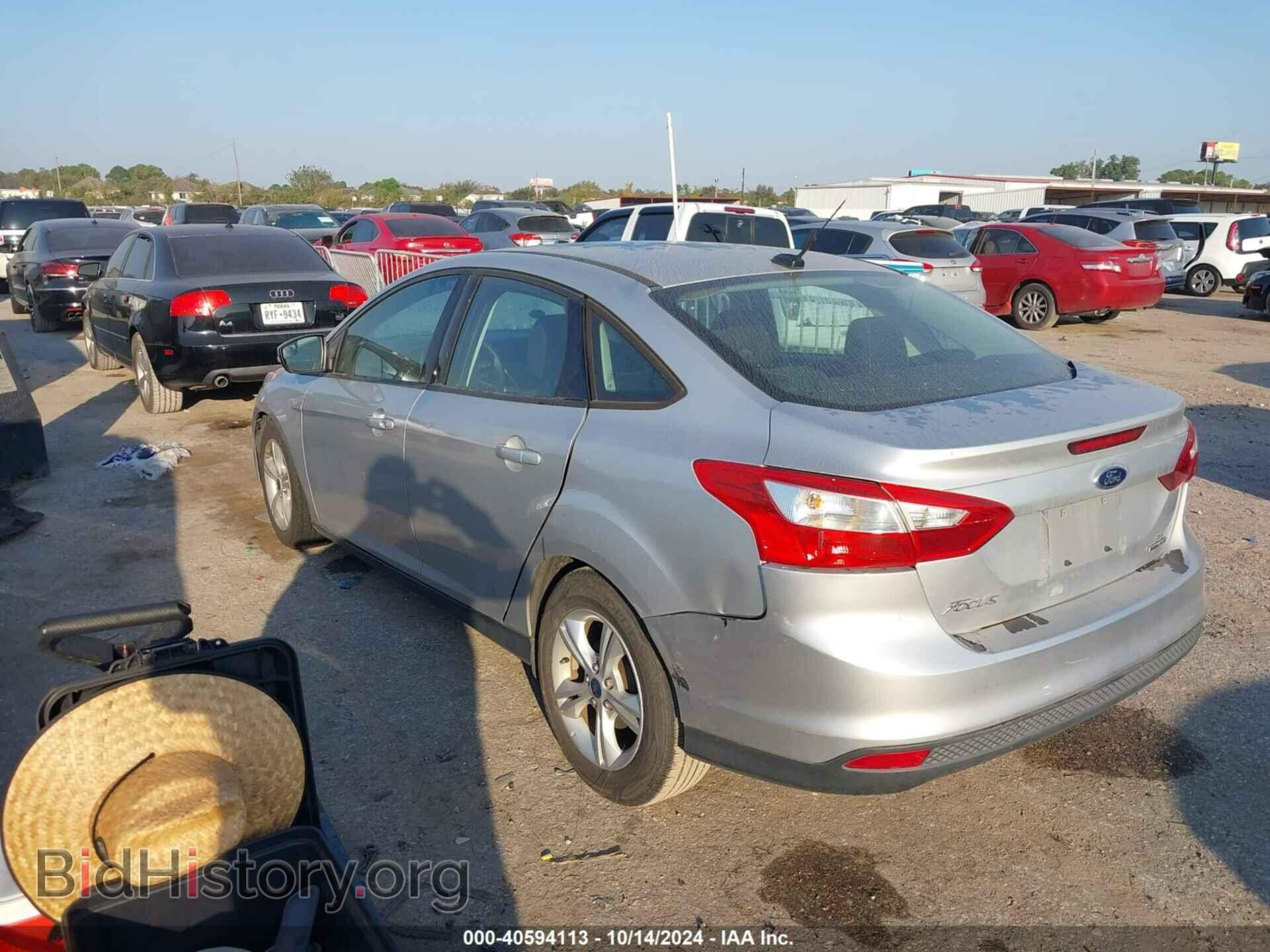2014 FORD FOCUS - VIN: 1FADP3F26EL288285 - Фото 3