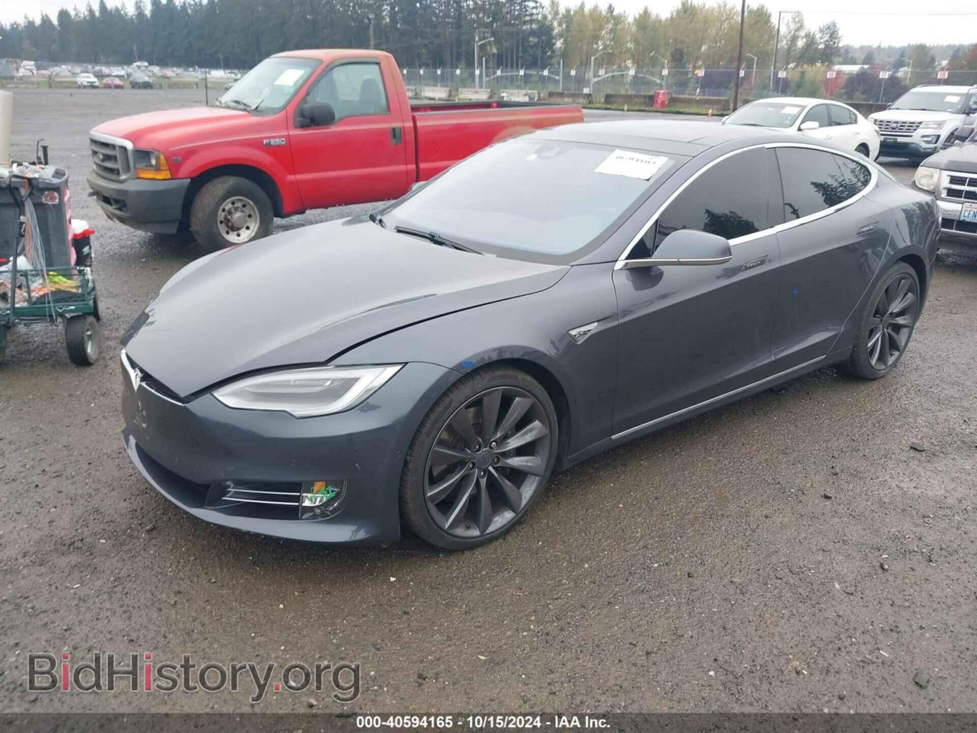 2016 TESLA MODEL S - VIN: 5YJSA1E20GF139613 - Photo 2
