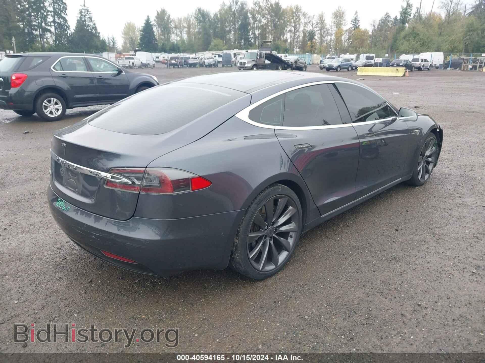2016 TESLA MODEL S - VIN: 5YJSA1E20GF139613 - Photo 4