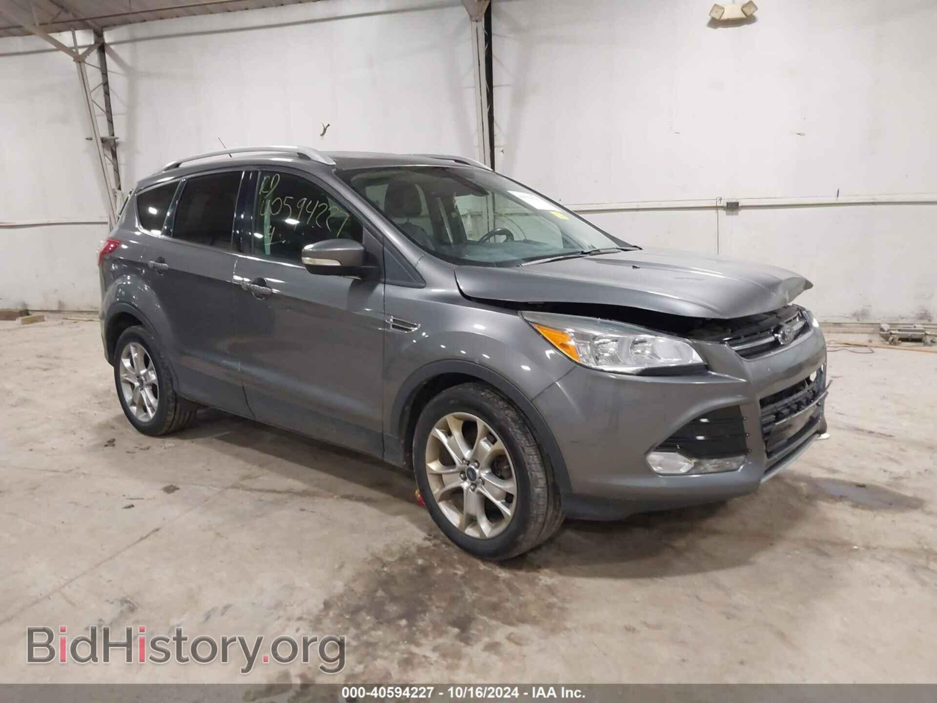 Фотография 1FMCU9J93EUD36434 - FORD ESCAPE 2014