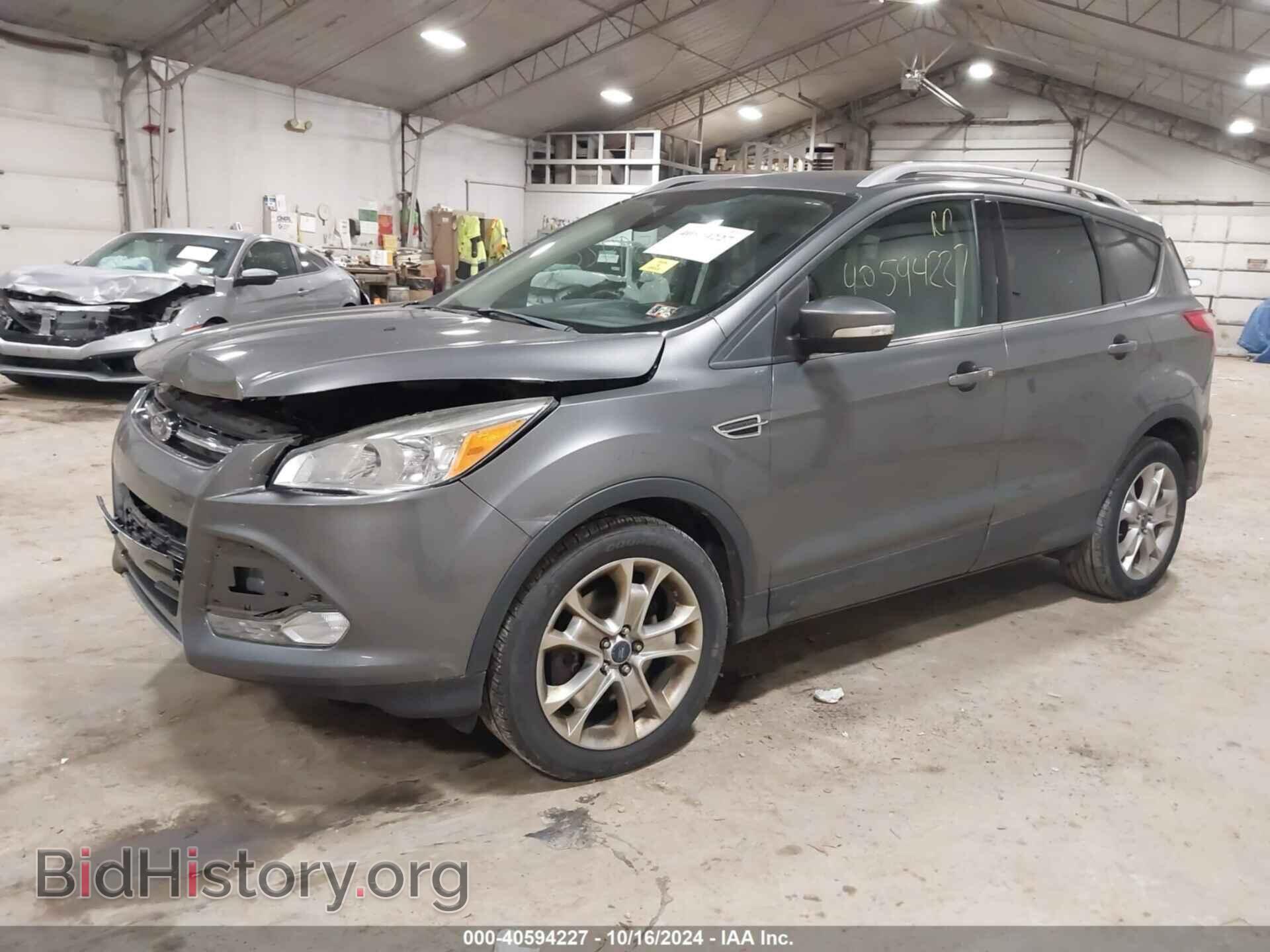 2014 FORD ESCAPE - VIN: 1FMCU9J93EUD36434 - Фото 2