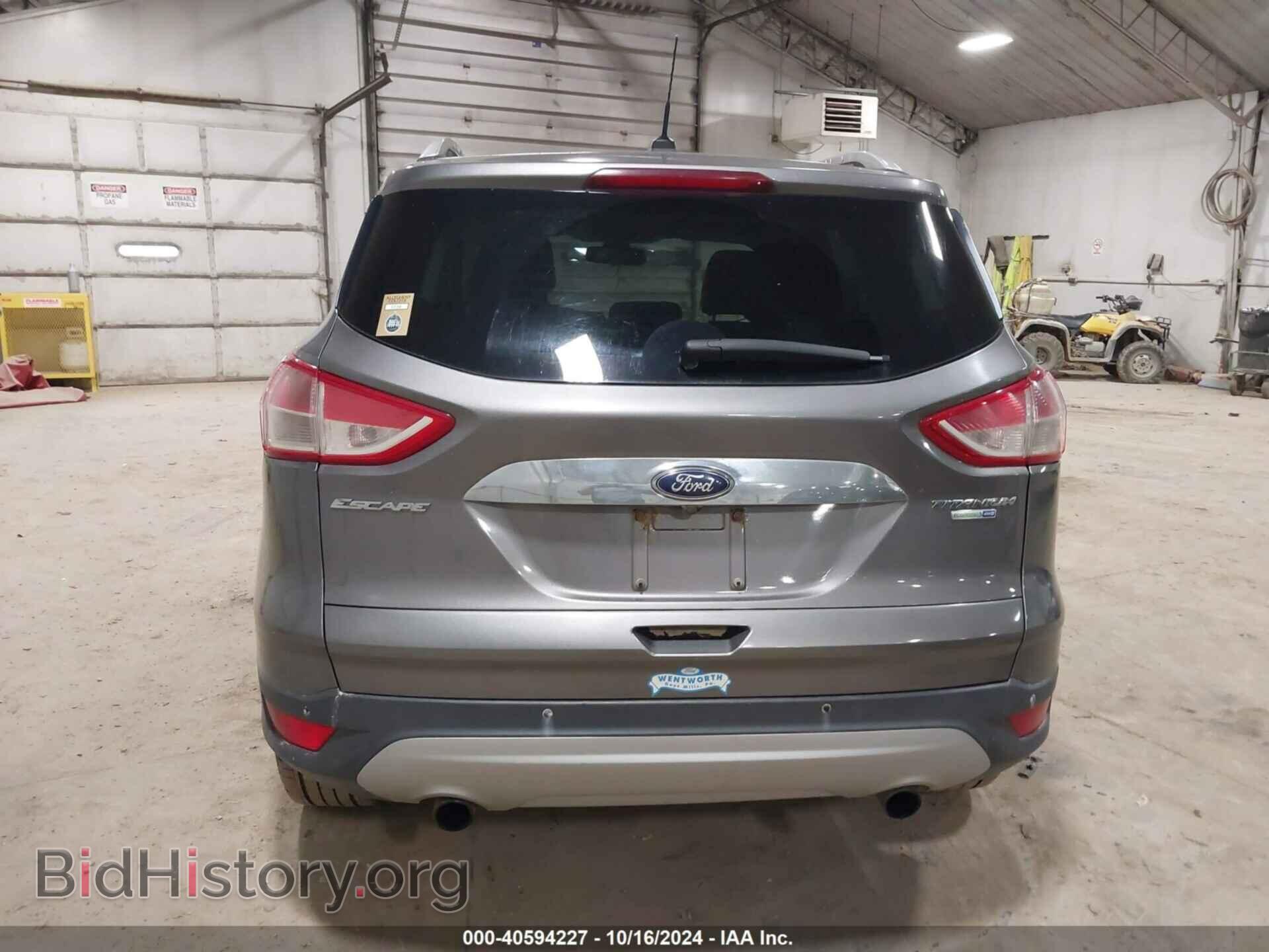 2014 FORD ESCAPE - VIN: 1FMCU9J93EUD36434 - Фото 16