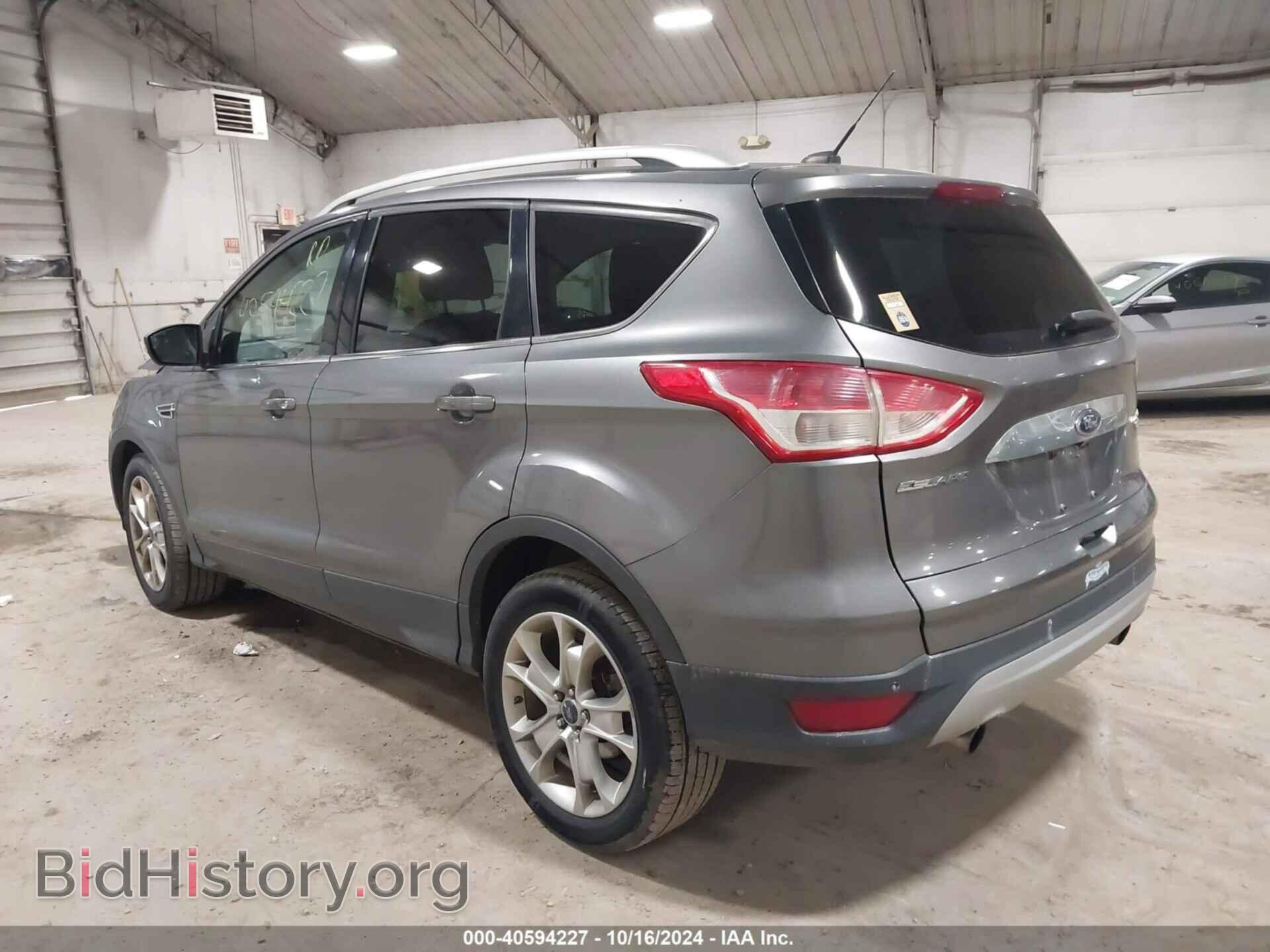 2014 FORD ESCAPE - VIN: 1FMCU9J93EUD36434 - Фото 3