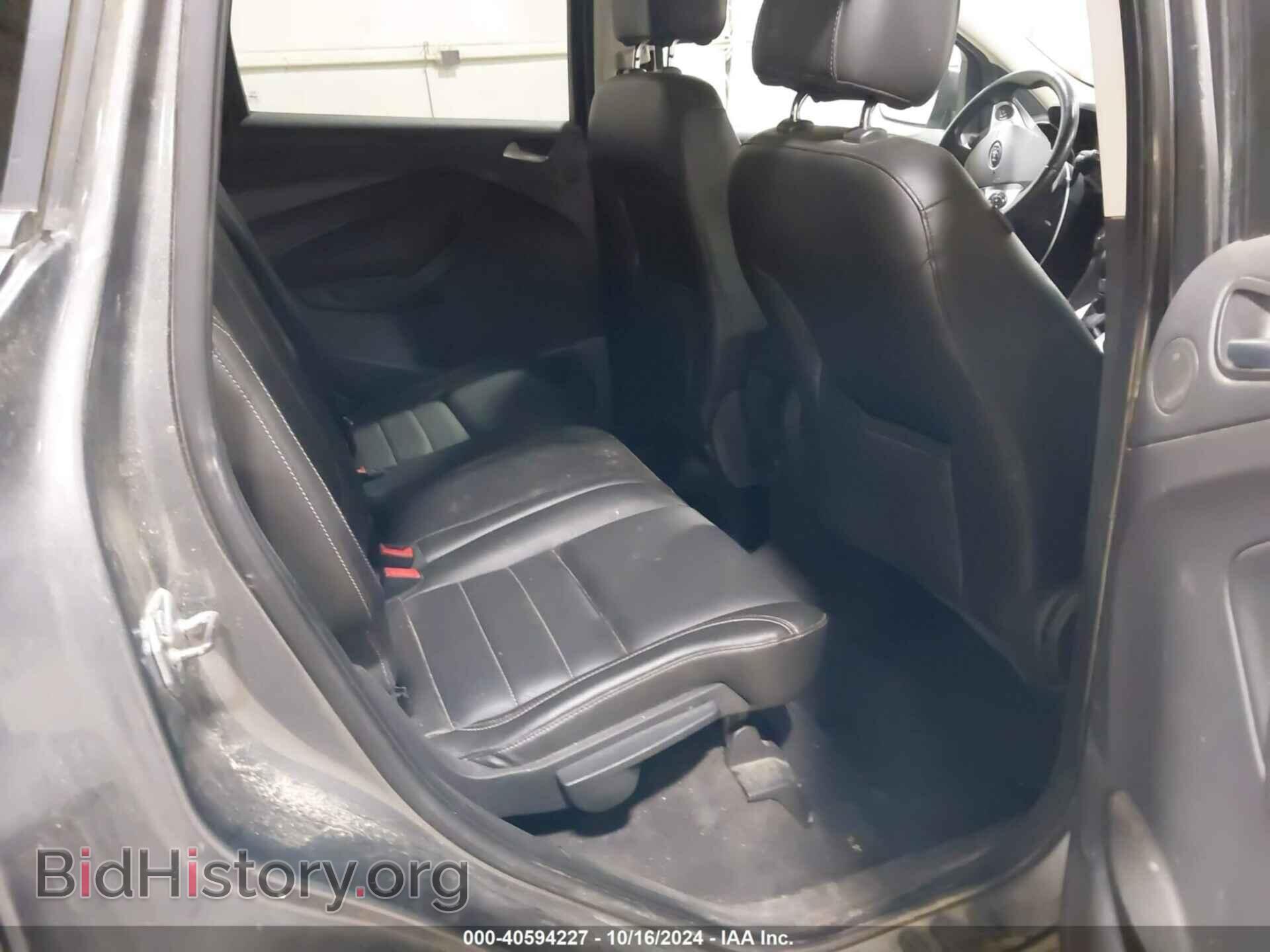 2014 FORD ESCAPE - VIN: 1FMCU9J93EUD36434 - Фото 8