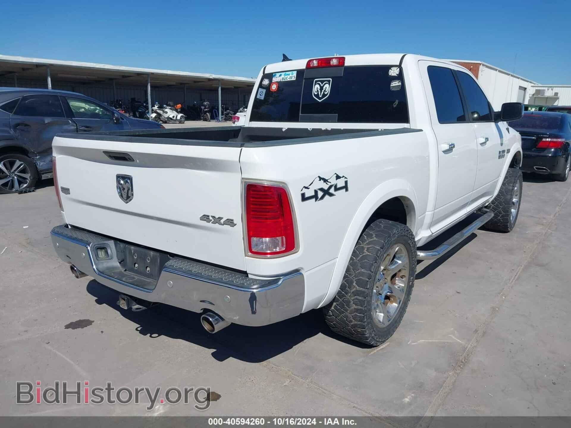 2017 RAM 1500 - VIN: 1C6RR7NT2HS852477 - Фото 4