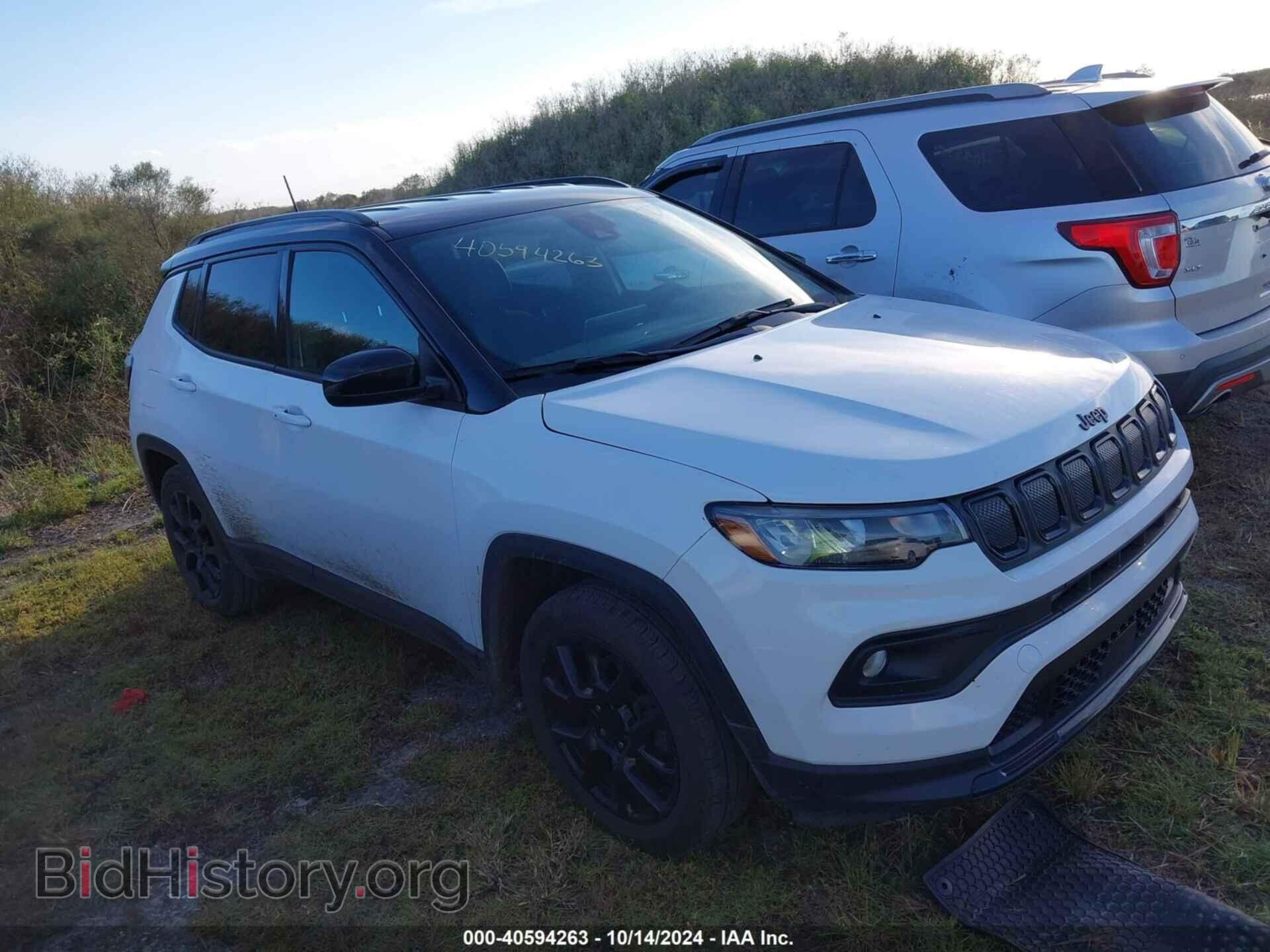 Photo 3C4NJCBB7NT198413 - JEEP COMPASS 2022