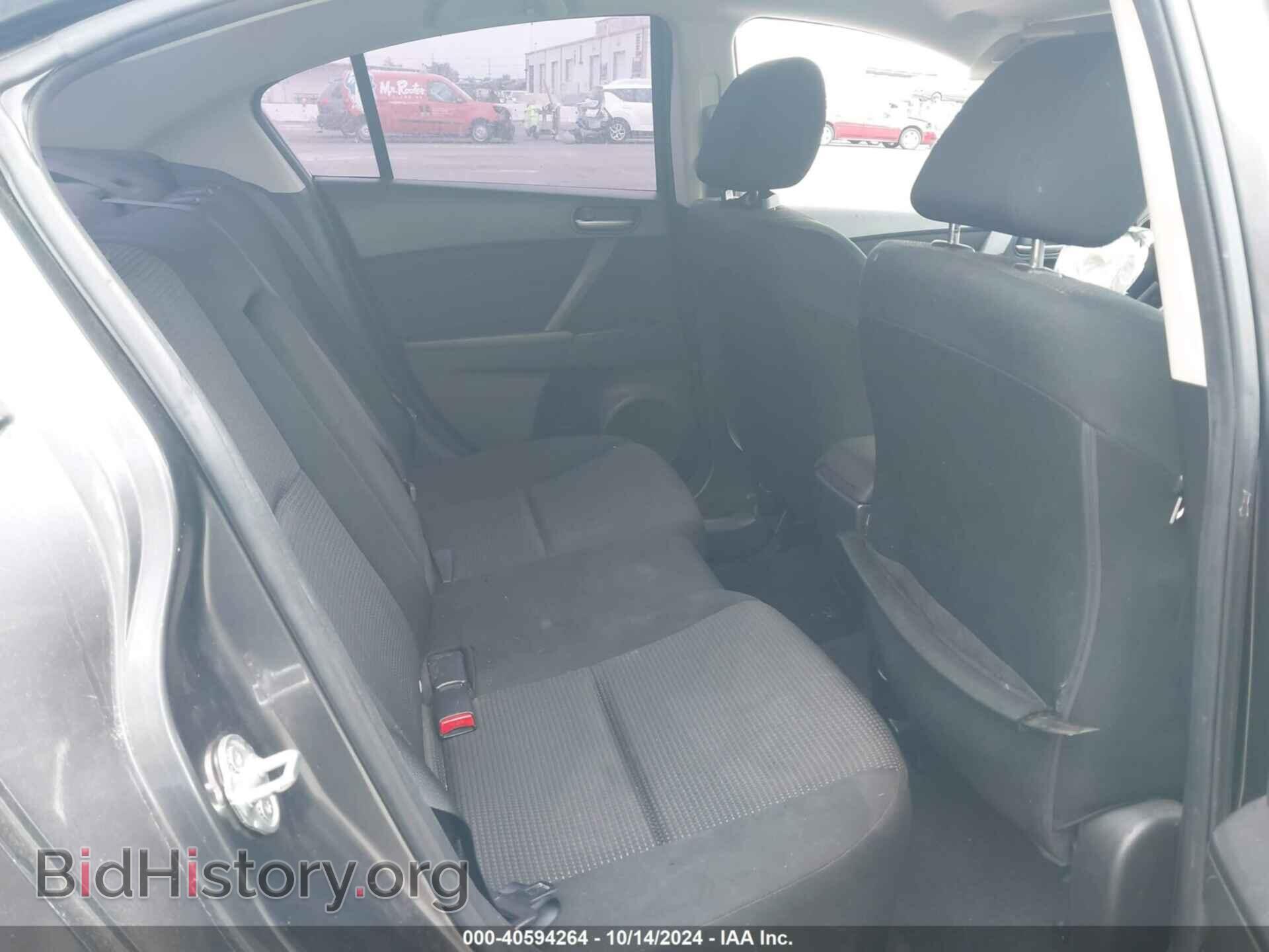 2012 MAZDA MAZDA3 - VIN: JM1BL1V8XC1694375 - Фото 8