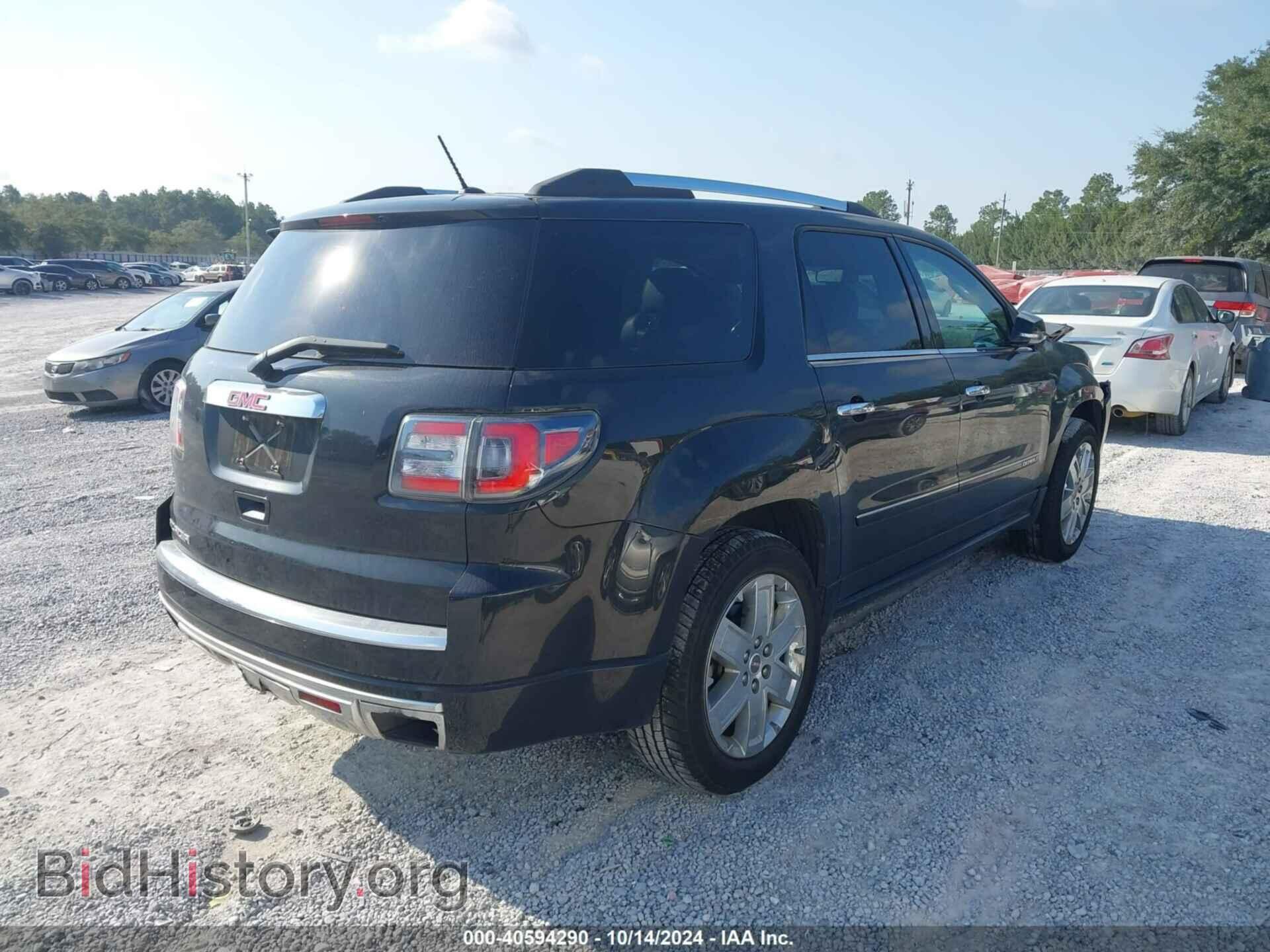 2015 GMC ACADIA - VIN: 1GKKRTKD3FJ125727 - Фото 4