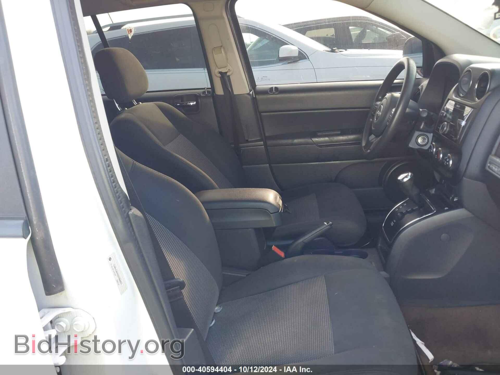 2016 JEEP COMPASS - VIN: 1C4NJCBA0GD568097 - Фото 5