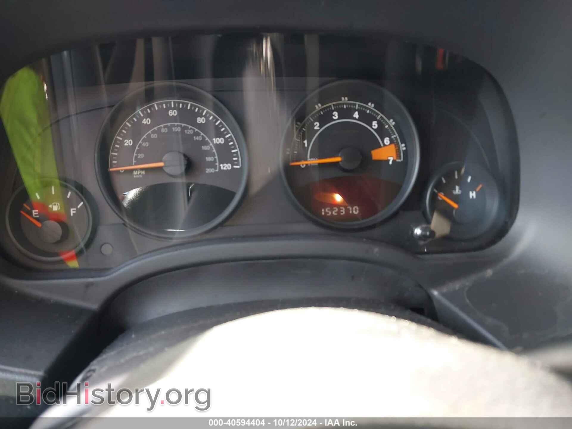 2016 JEEP COMPASS - VIN: 1C4NJCBA0GD568097 - Фото 7