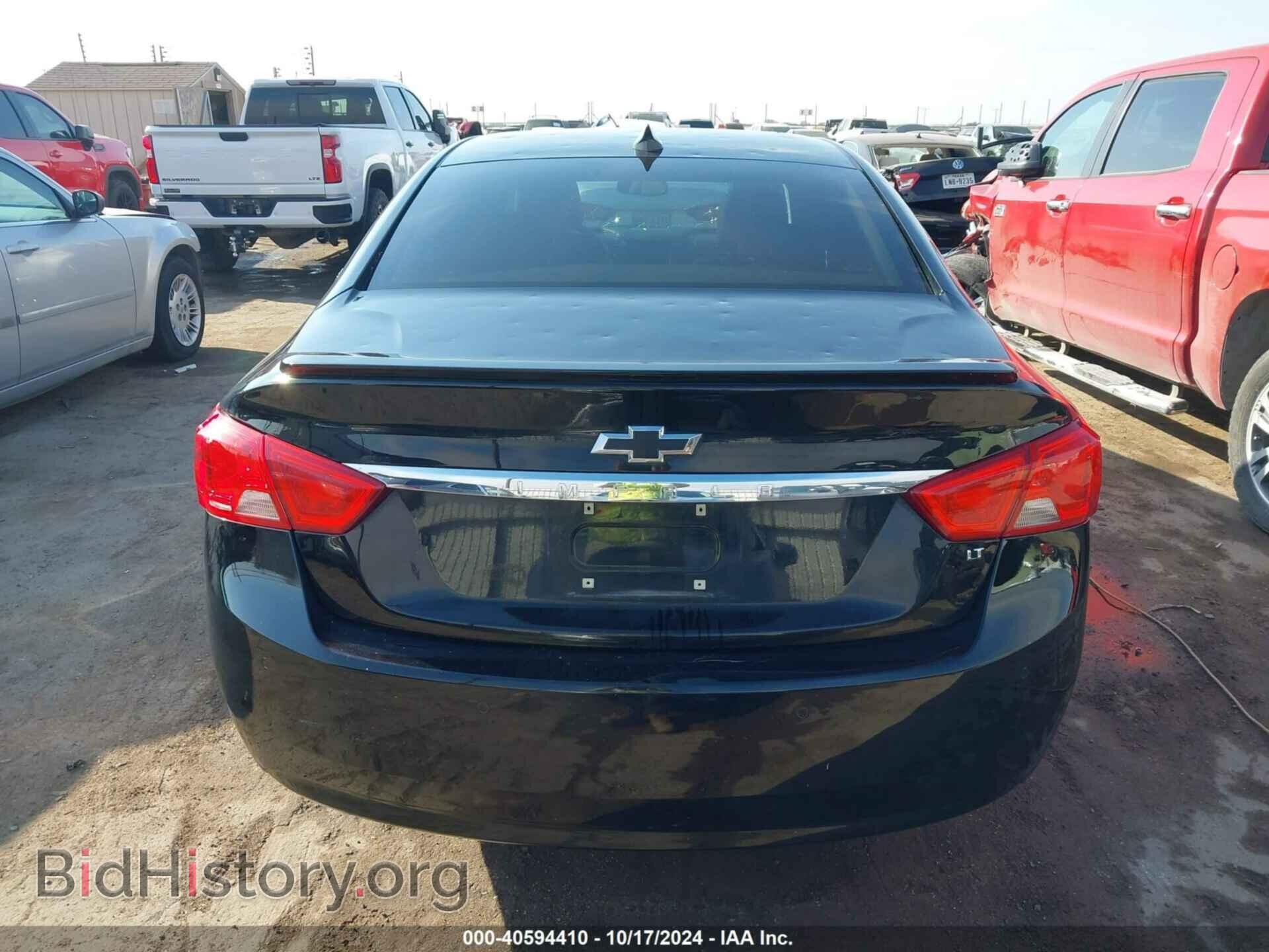2016 CHEVROLET IMPALA - VIN: 2G1105SA4G9169454 - Фото 16