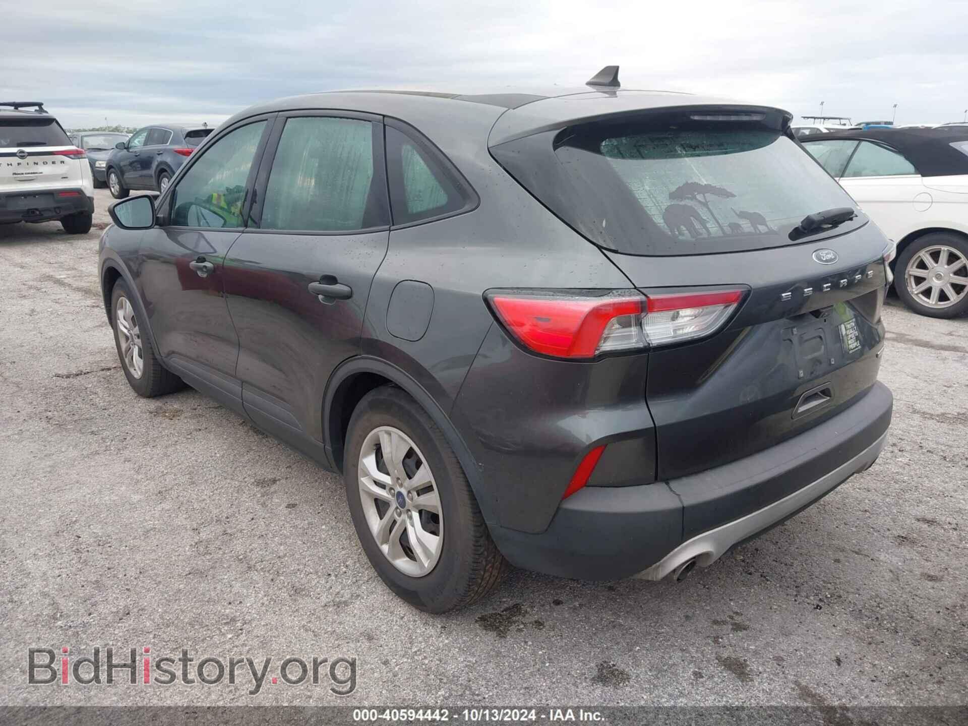 2020 FORD ESCAPE - VIN: 1FMCU0F68LUC16927 - Фото 3