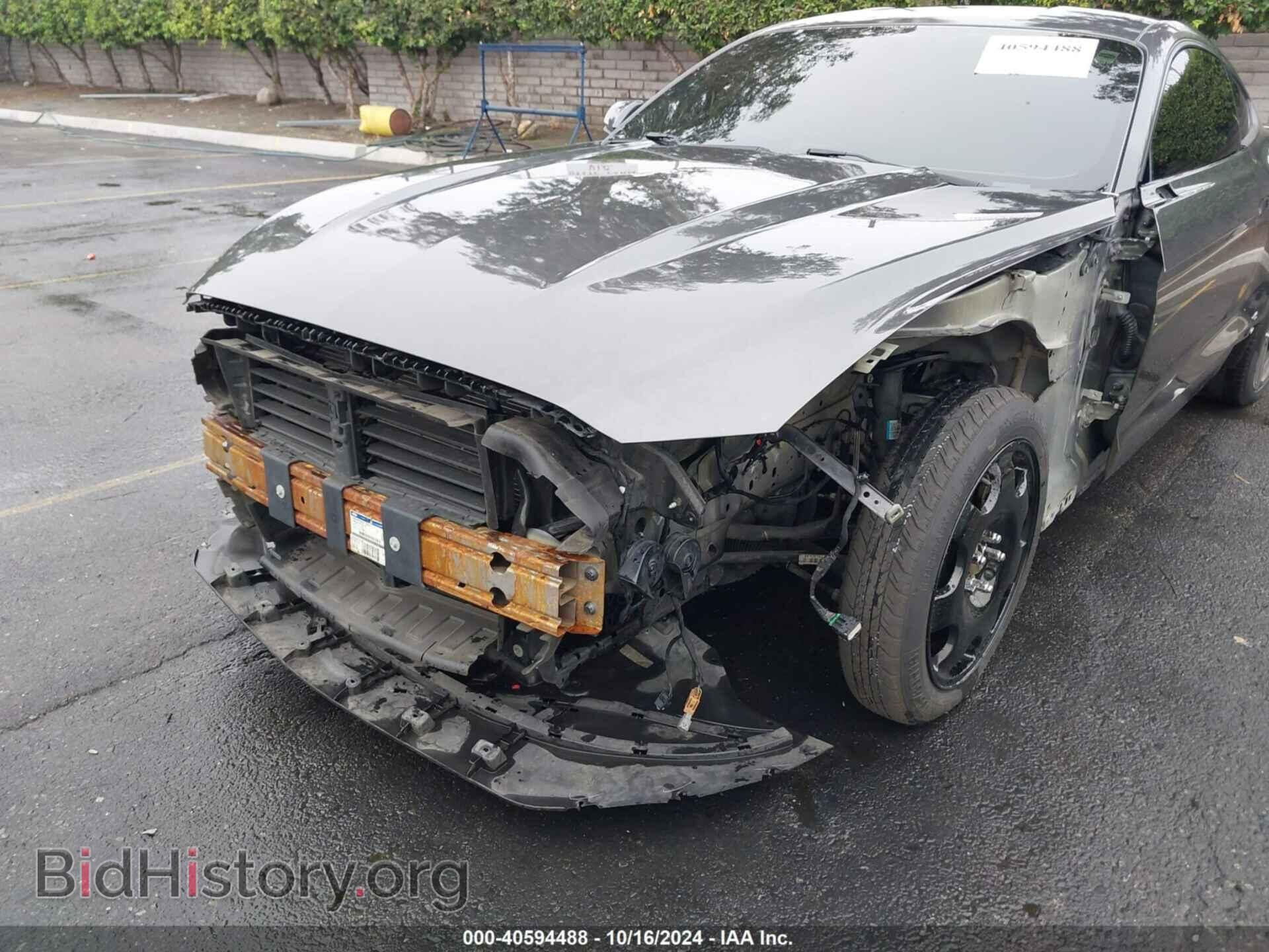 2016 FORD MUSTANG - VIN: 1FA6P8TH7G5284249 - Фото 6