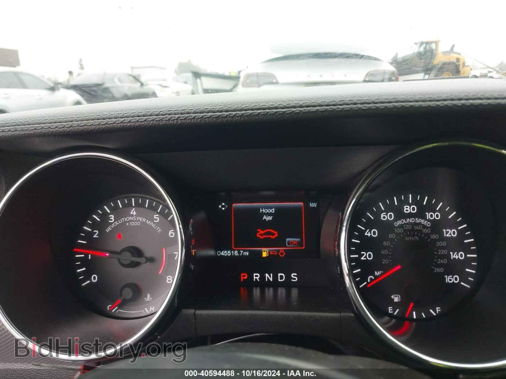 2016 FORD MUSTANG - VIN: 1FA6P8TH7G5284249 - Фото 7