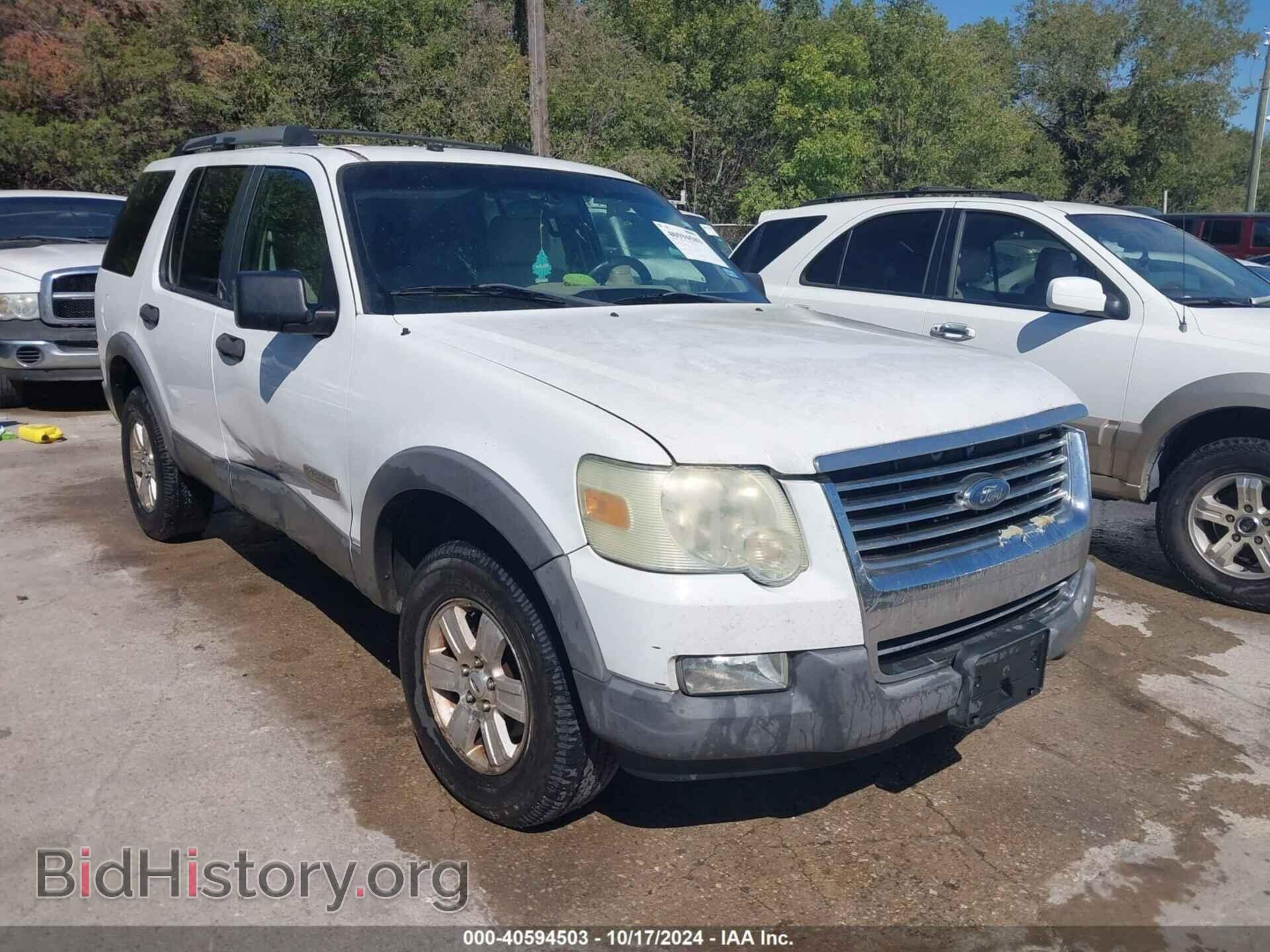 Фотография 1FMEU63E46UB60609 - FORD EXPLORER 2006