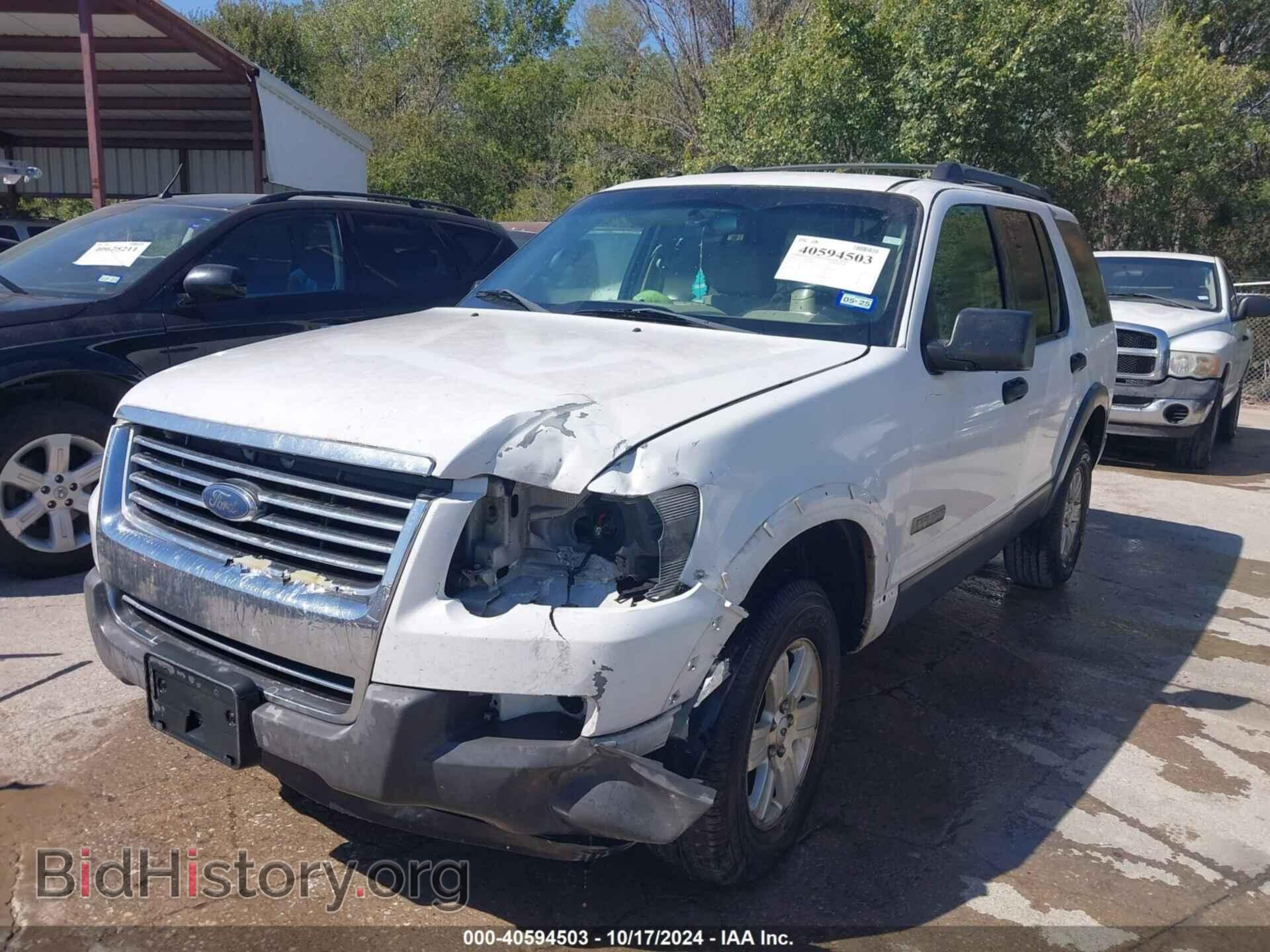 2006 FORD EXPLORER - VIN: 1FMEU63E46UB60609 - Фото 2
