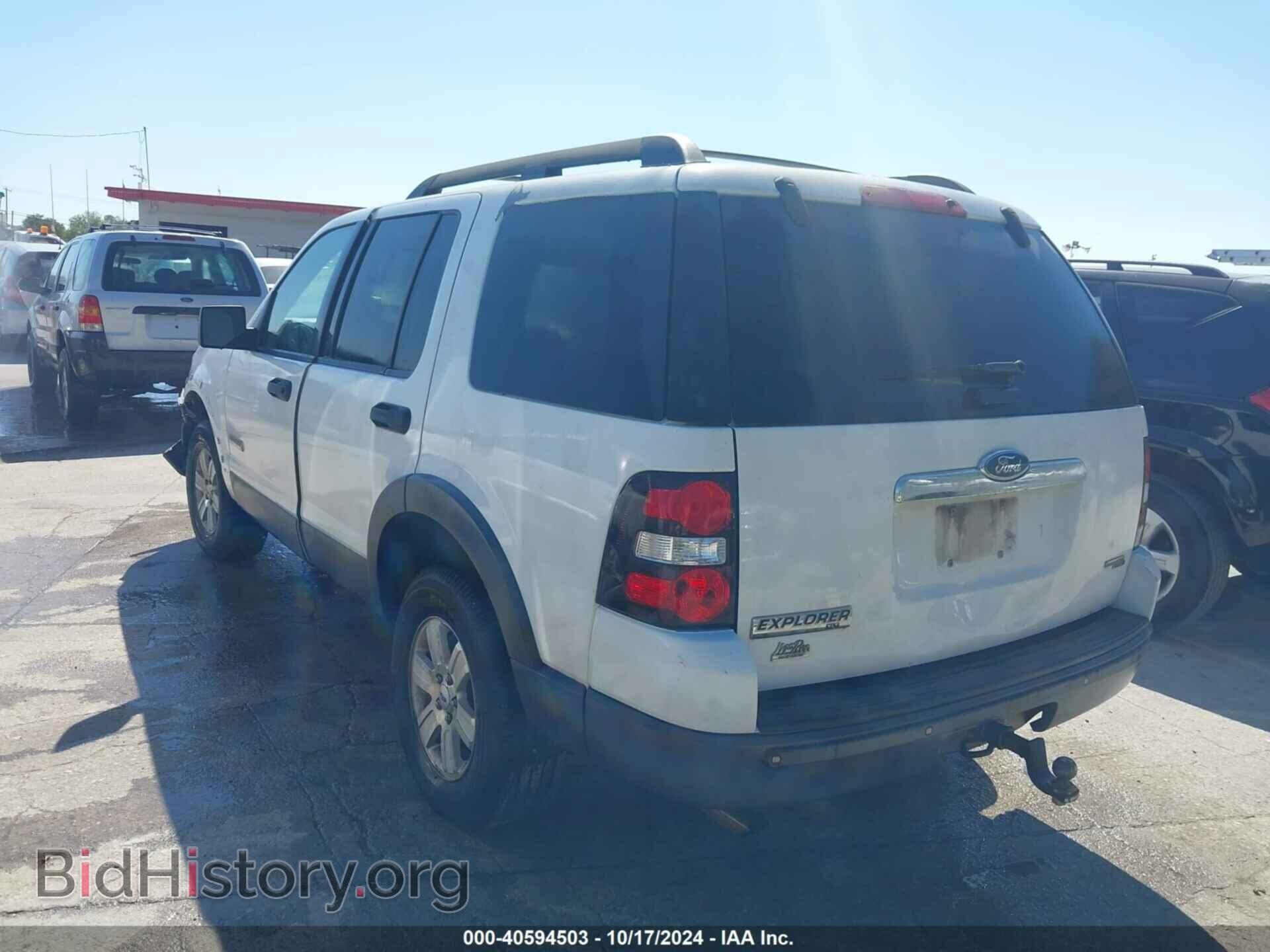 2006 FORD EXPLORER - VIN: 1FMEU63E46UB60609 - Фото 3