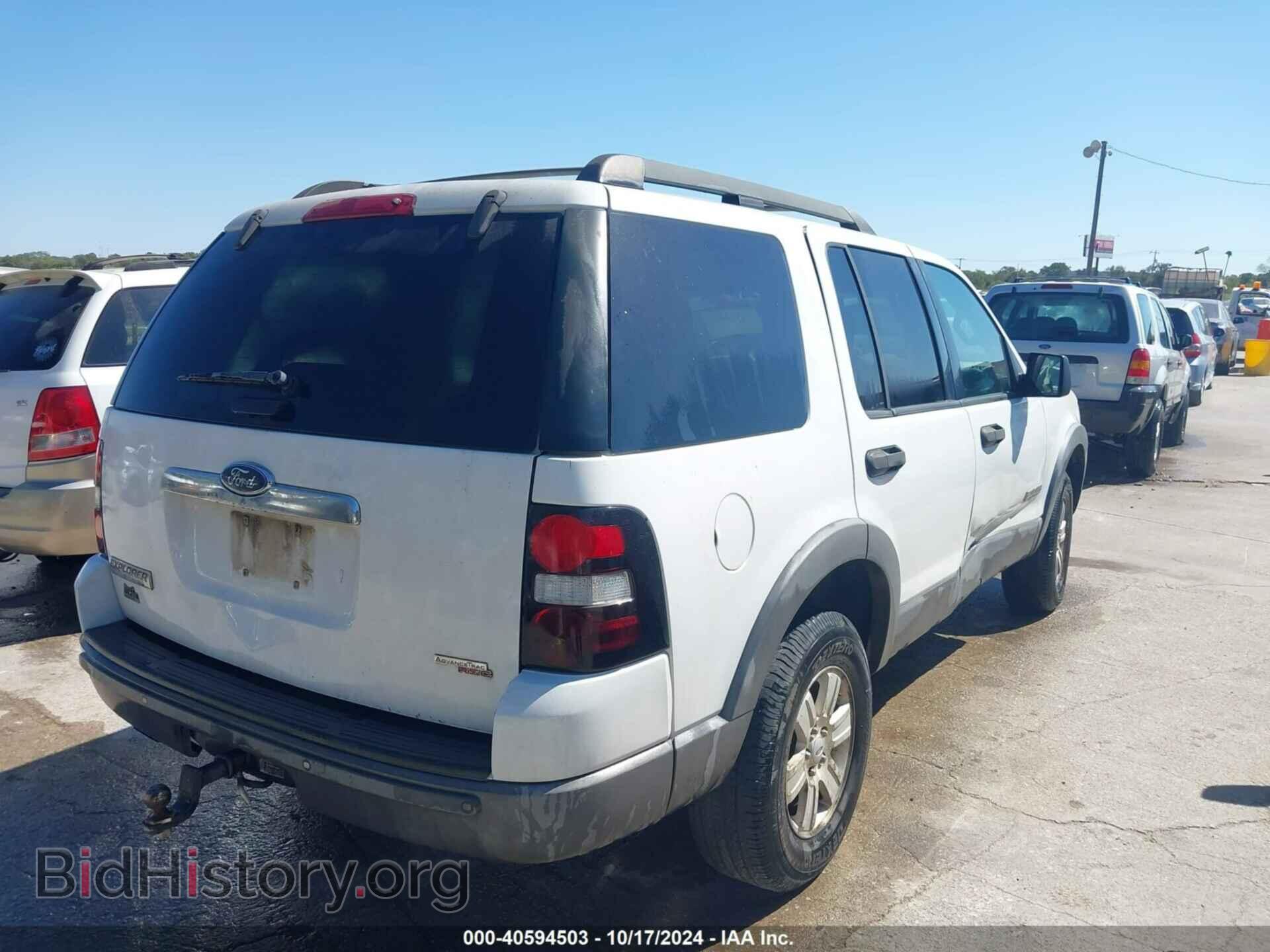 2006 FORD EXPLORER - VIN: 1FMEU63E46UB60609 - Фото 4