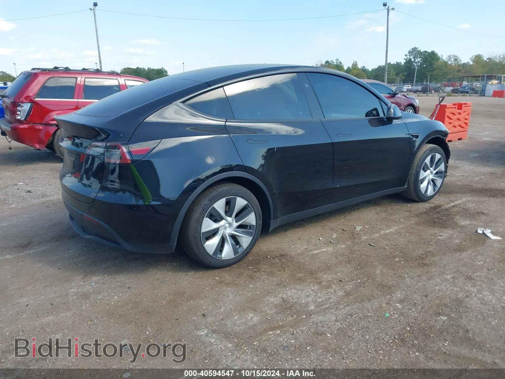 2023 TESLA MODEL Y - VIN: 7SAYGDED0PF964260 - Фото 4