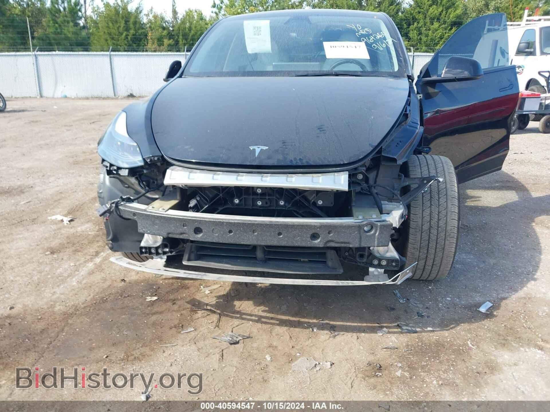 2023 TESLA MODEL Y - VIN: 7SAYGDED0PF964260 - Фото 6