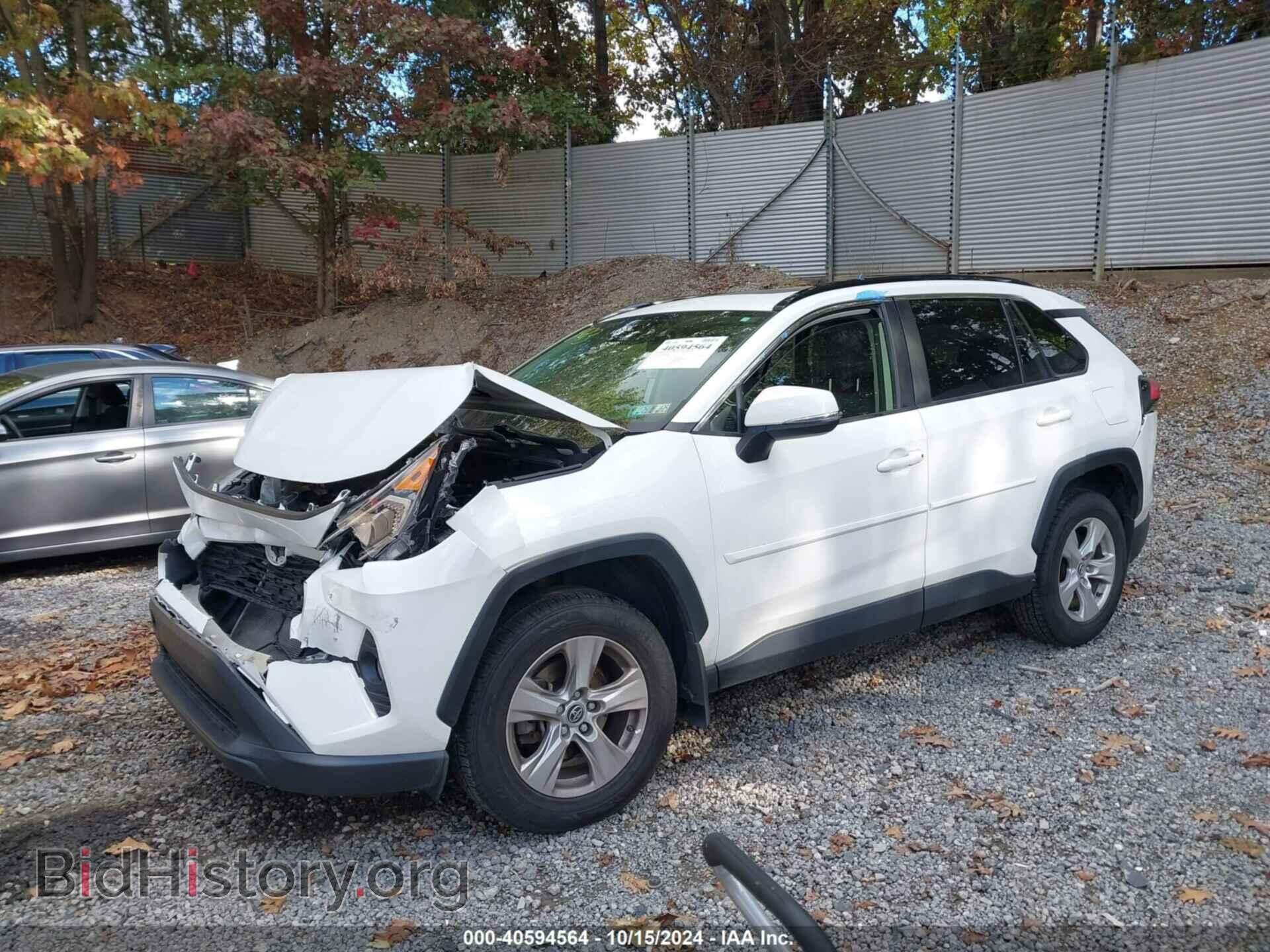 2019 TOYOTA RAV4 - VIN: JTMP1RFV2KD008423 - Фото 2