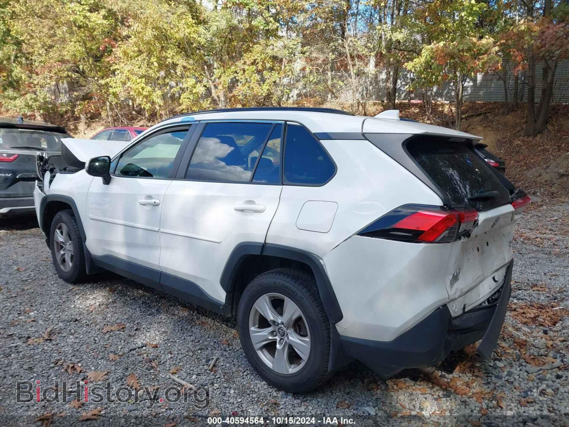 2019 TOYOTA RAV4 - VIN: JTMP1RFV2KD008423 - Фото 3