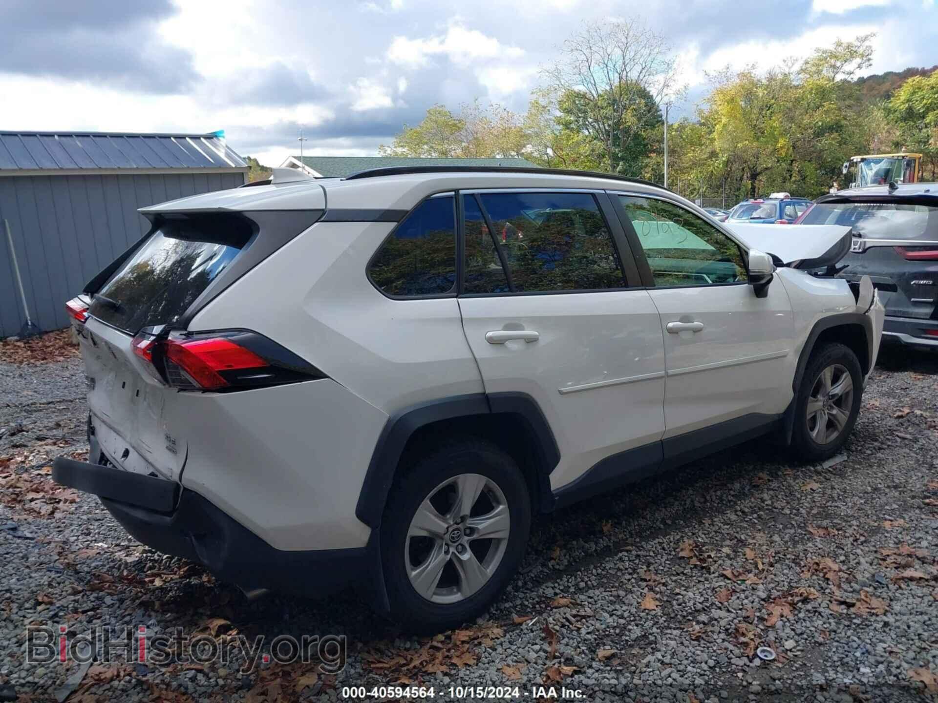 2019 TOYOTA RAV4 - VIN: JTMP1RFV2KD008423 - Фото 4
