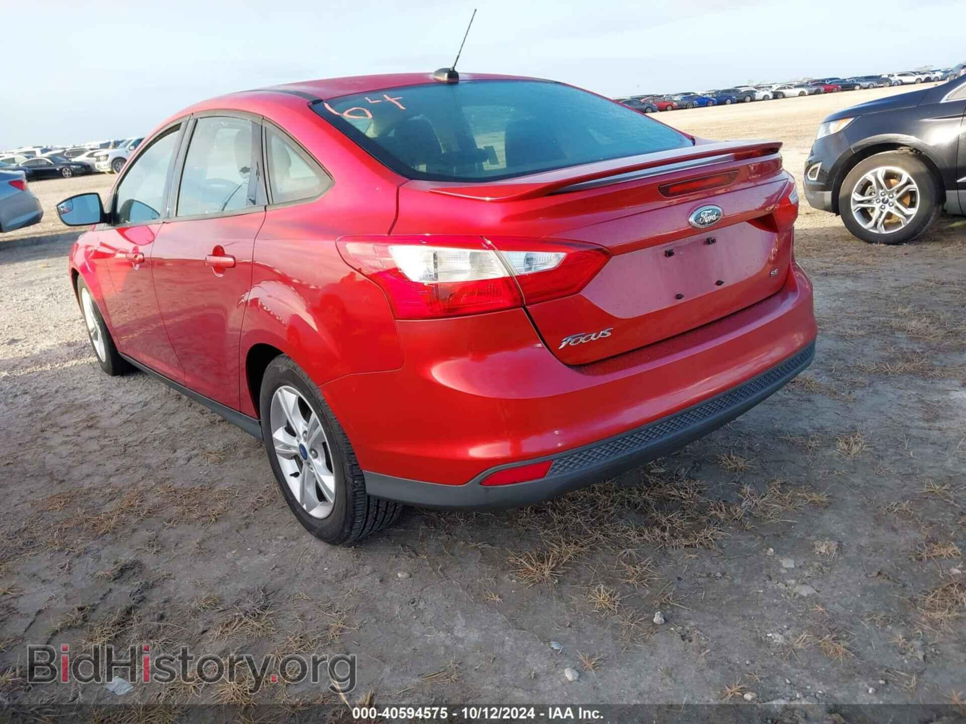 2012 FORD FOCUS - VIN: 1FAHP3F21CL104322 - Фото 3