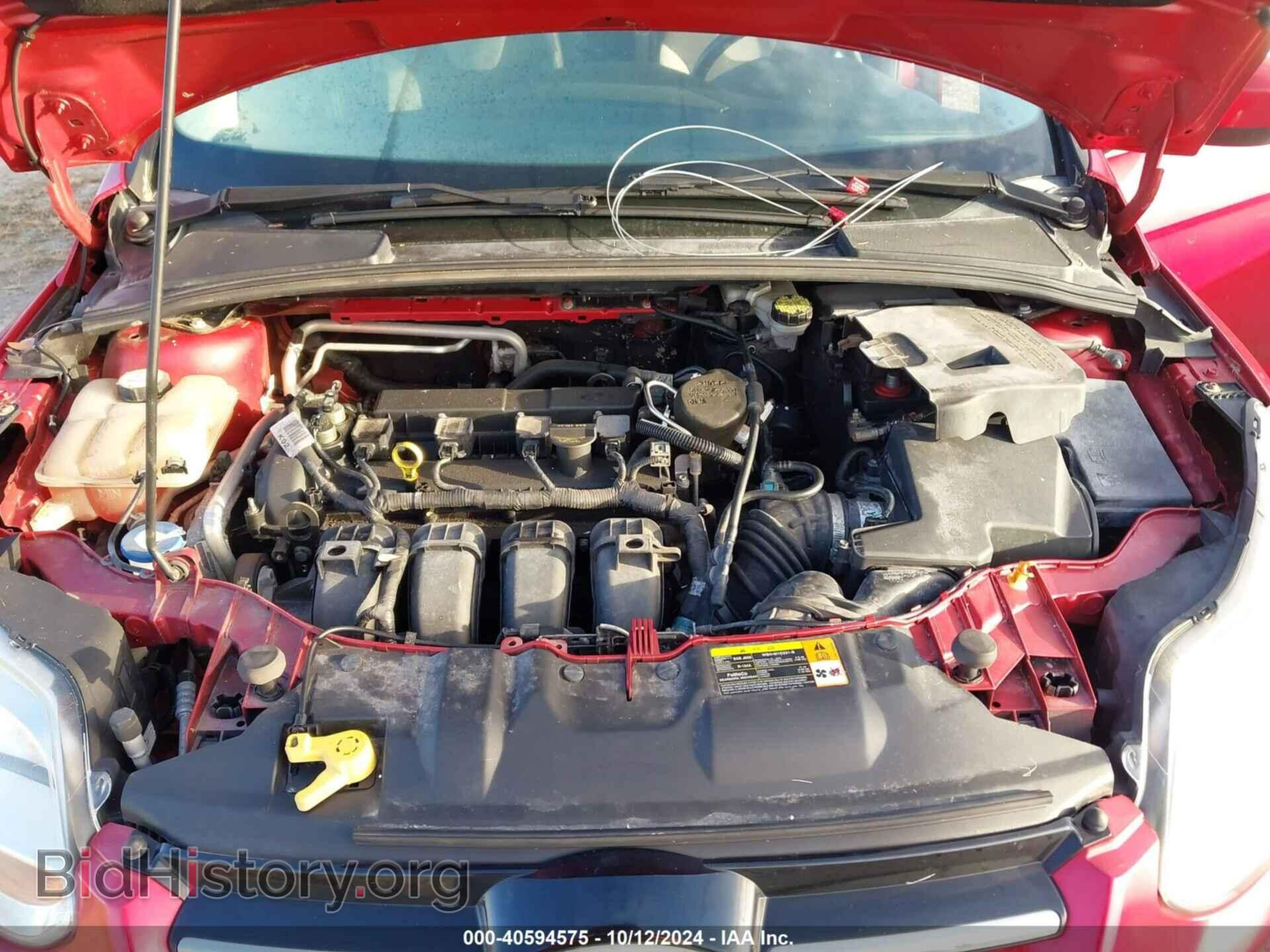 2012 FORD FOCUS - VIN: 1FAHP3F21CL104322 - Фото 10