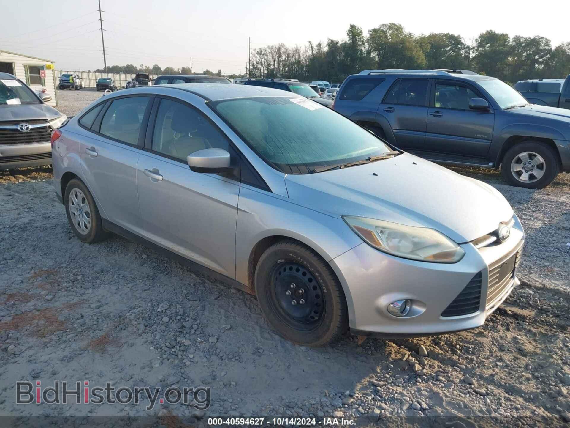 Фотография 1FAHP3F20CL179836 - FORD FOCUS 2012