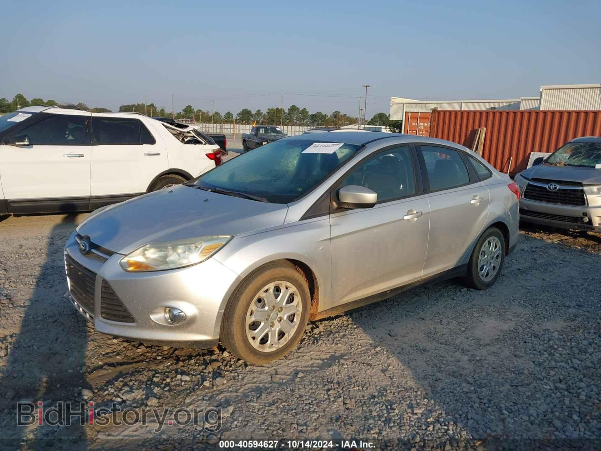 2012 FORD FOCUS - VIN: 1FAHP3F20CL179836 - Фото 2
