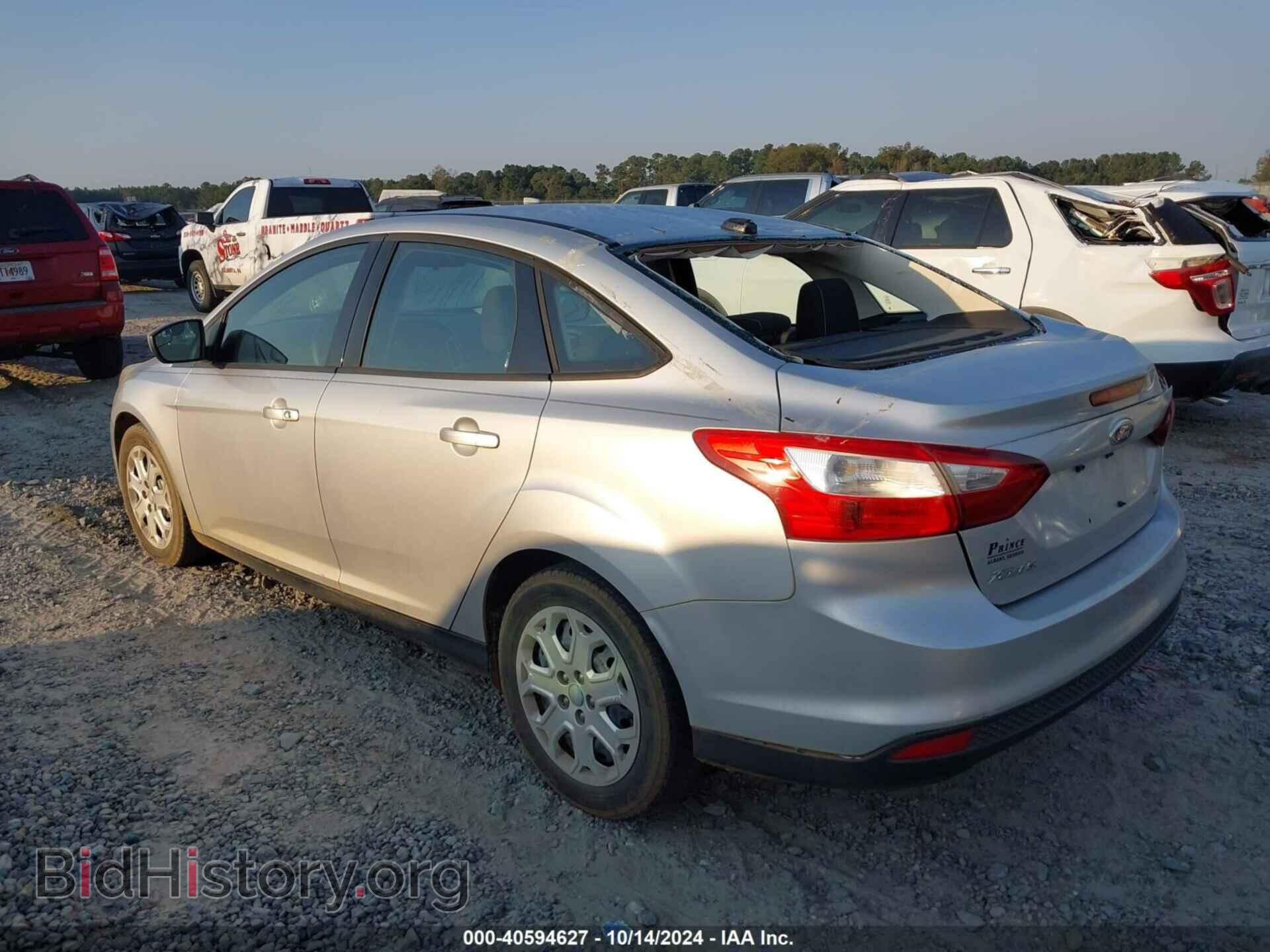 2012 FORD FOCUS - VIN: 1FAHP3F20CL179836 - Фото 3