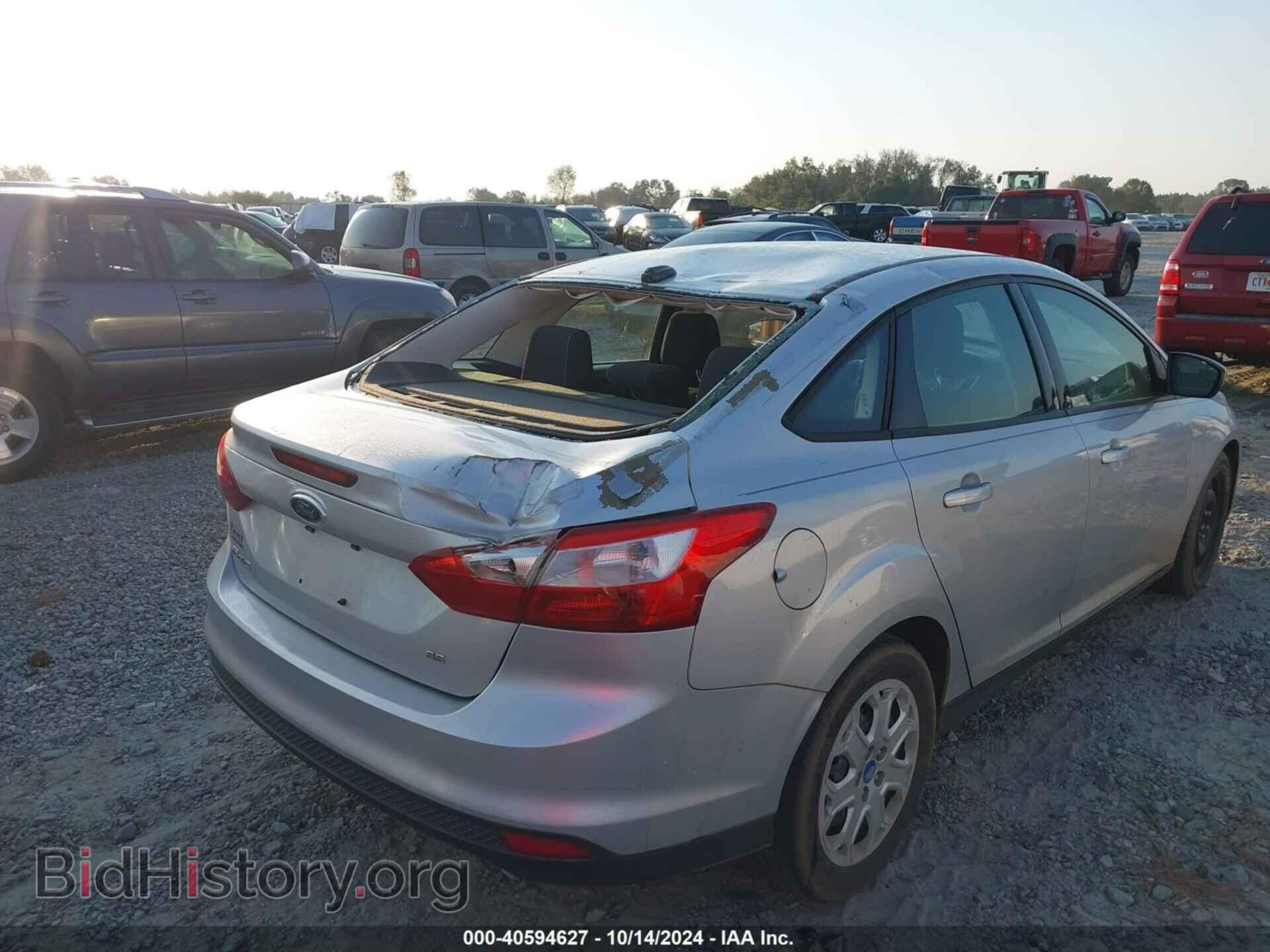2012 FORD FOCUS - VIN: 1FAHP3F20CL179836 - Фото 6