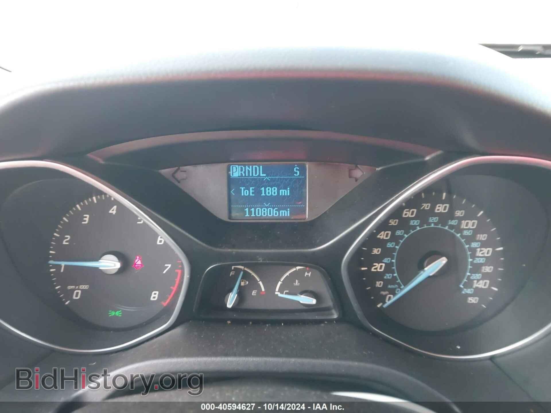 2012 FORD FOCUS - VIN: 1FAHP3F20CL179836 - Фото 7