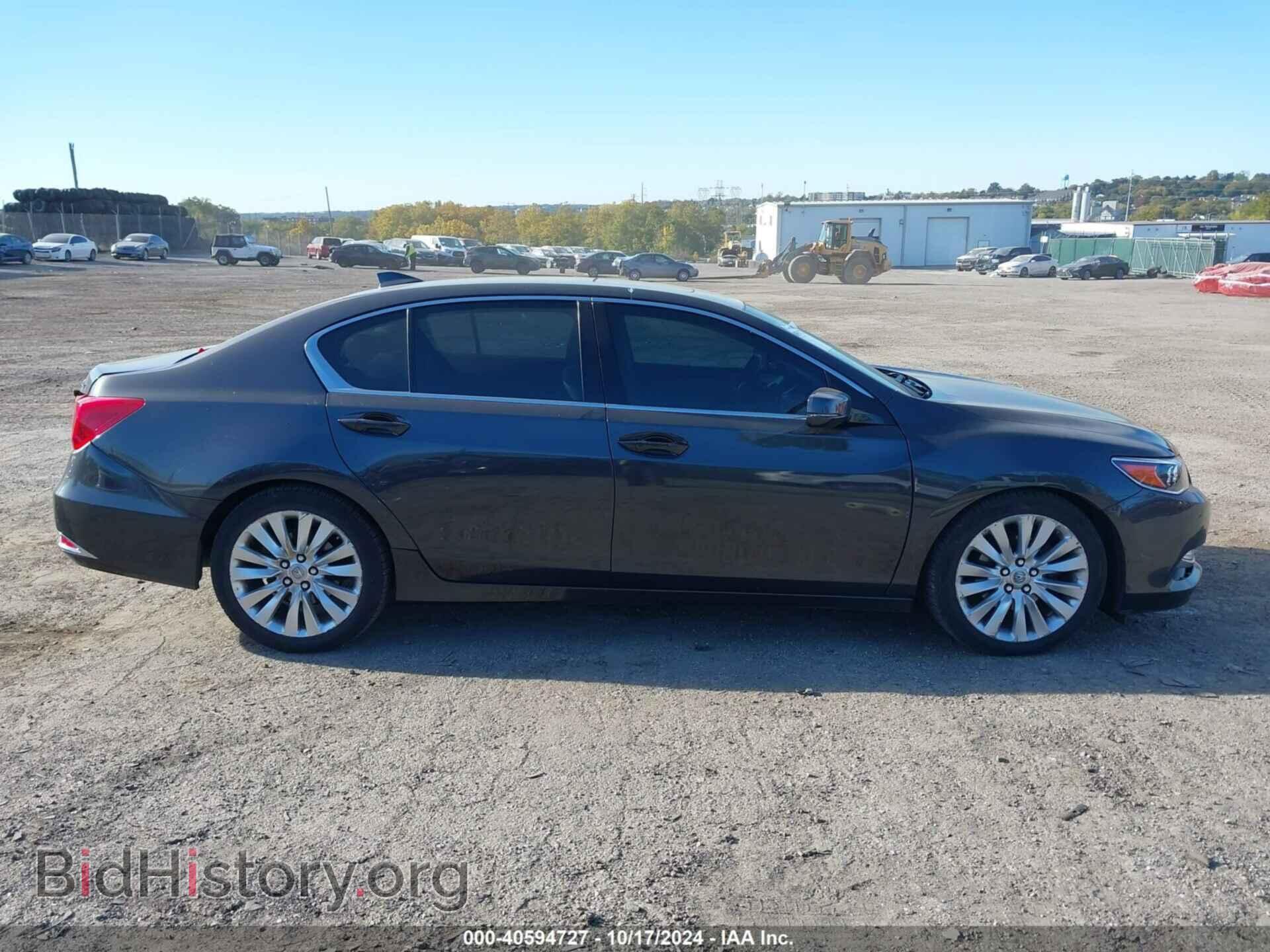 2015 ACURA RLX - VIN: JH4KC1F55FC000364 - Фото 13