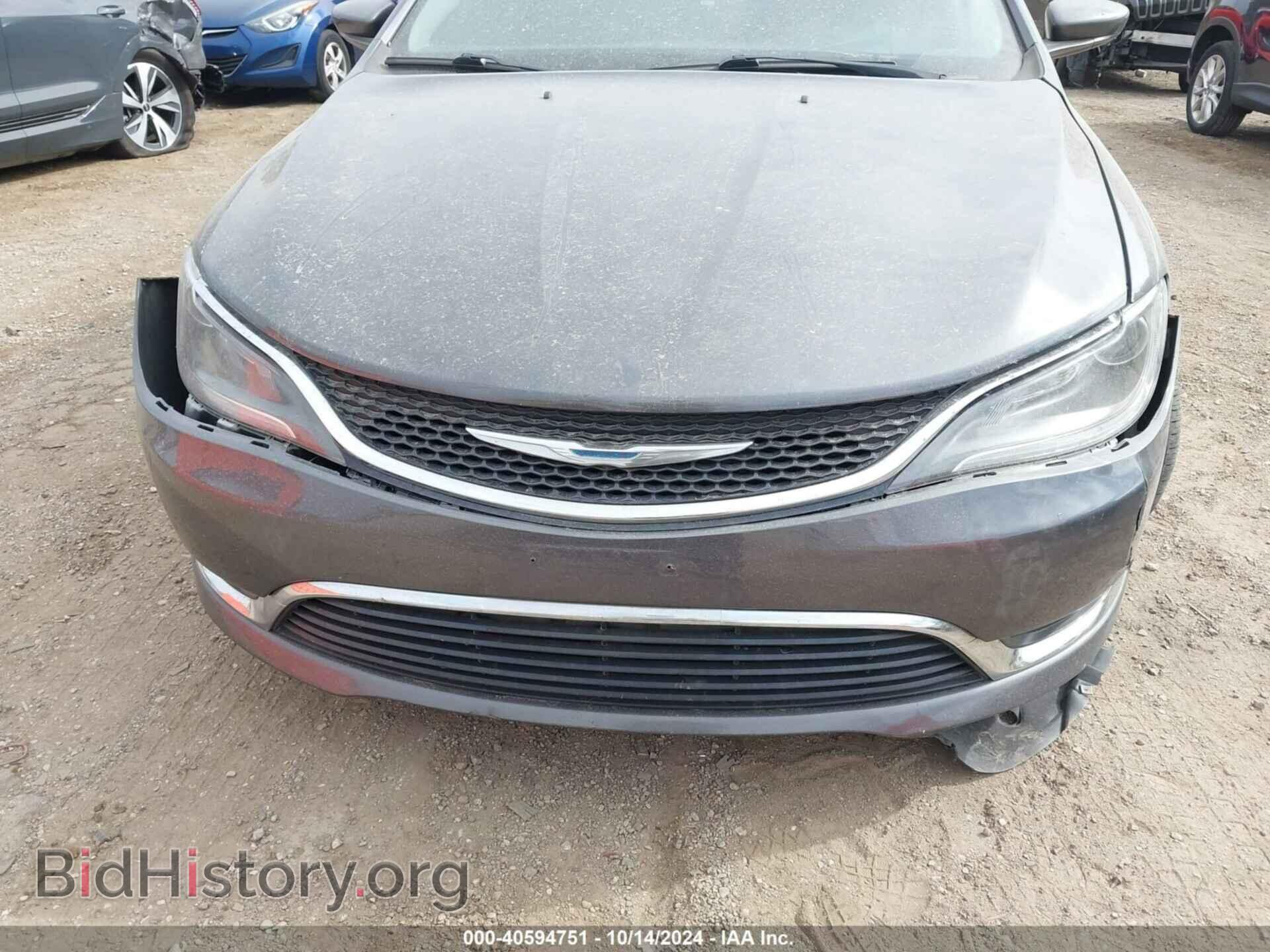 2017 CHRYSLER 200 - VIN: 1C3CCCAB3HN509539 - Фото 6
