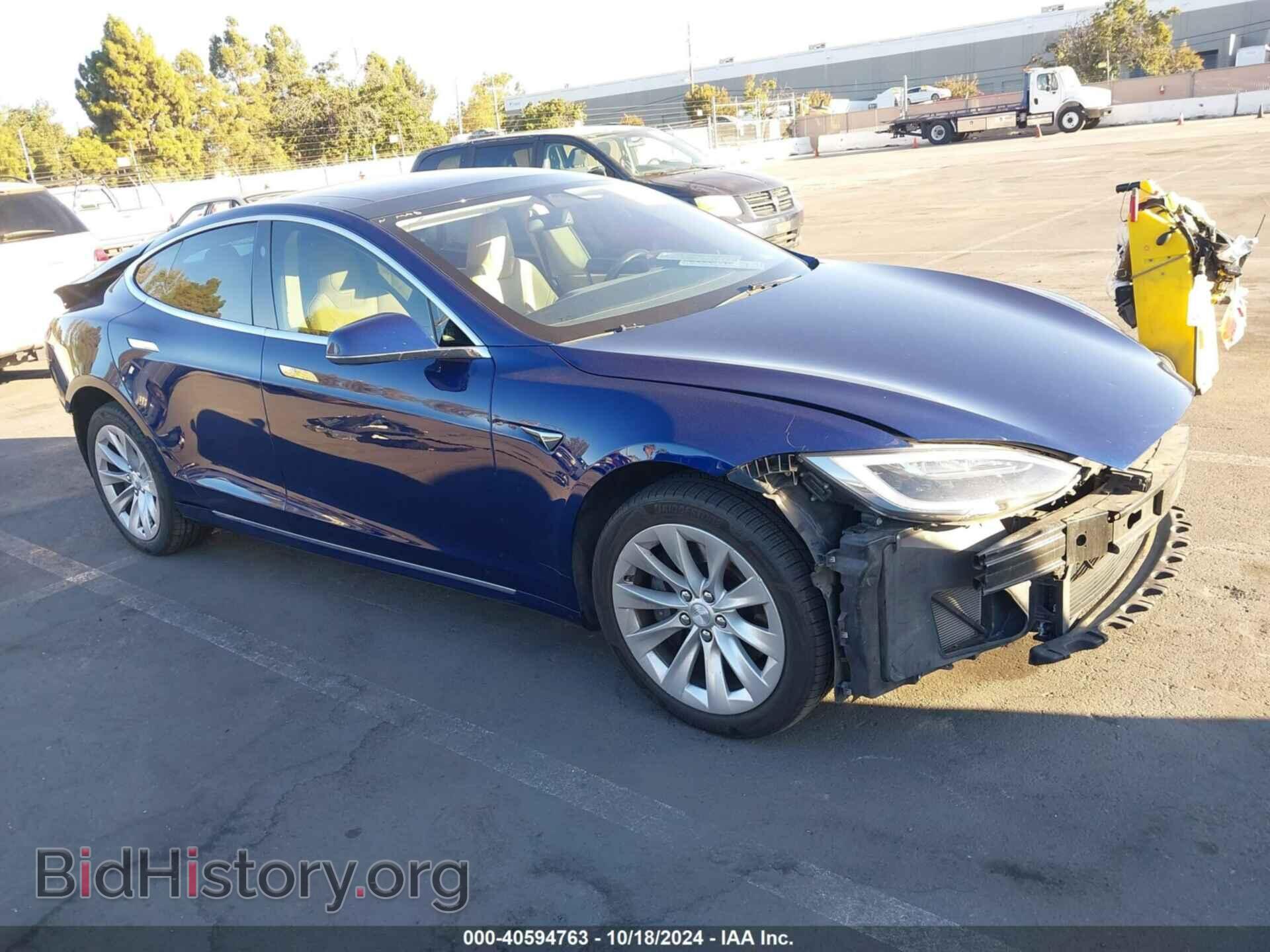 Photo 5YJSA1E29GF173209 - TESLA MODEL S 2016