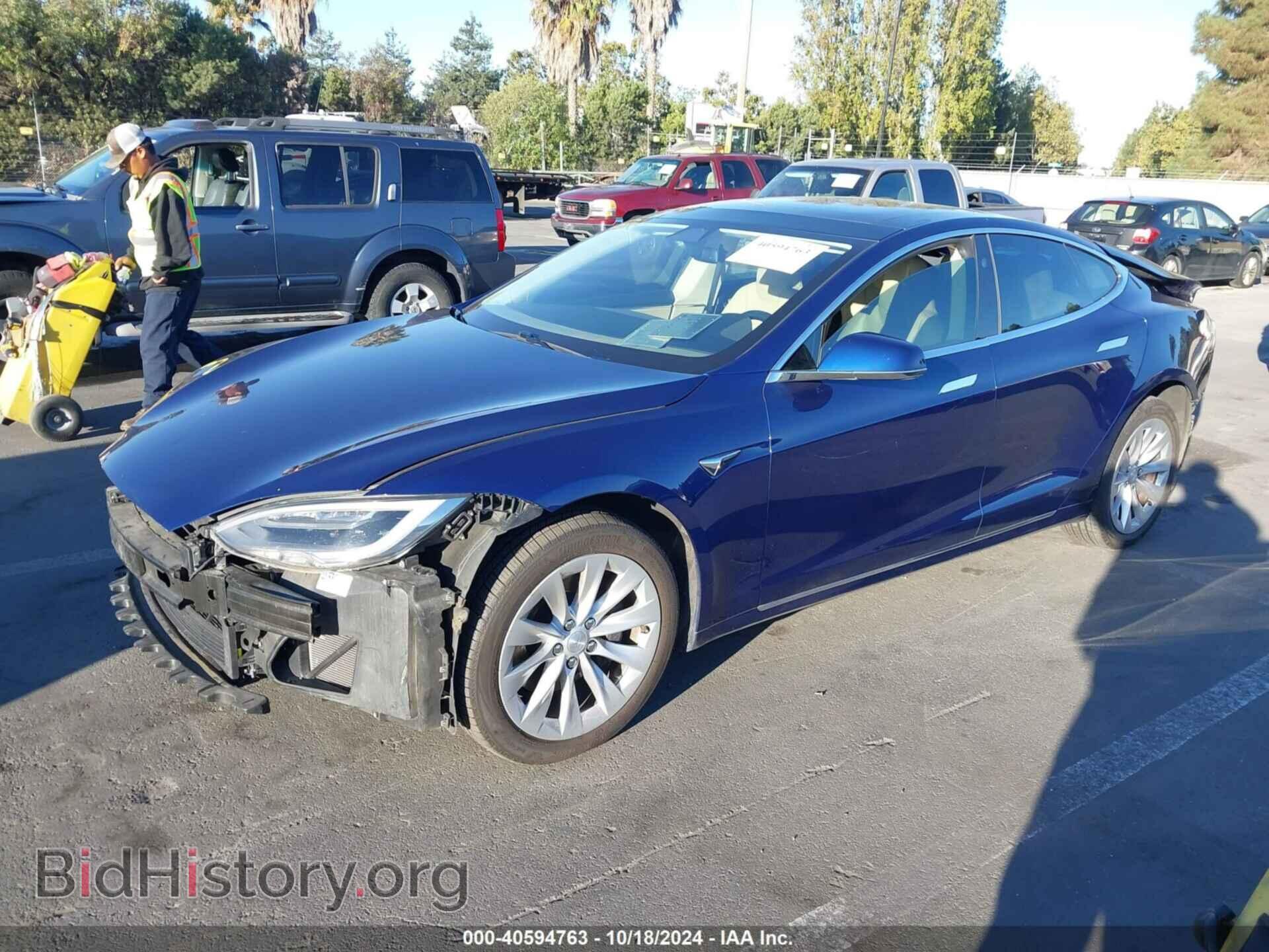 2016 TESLA MODEL S - VIN: 5YJSA1E29GF173209 - Фото 2