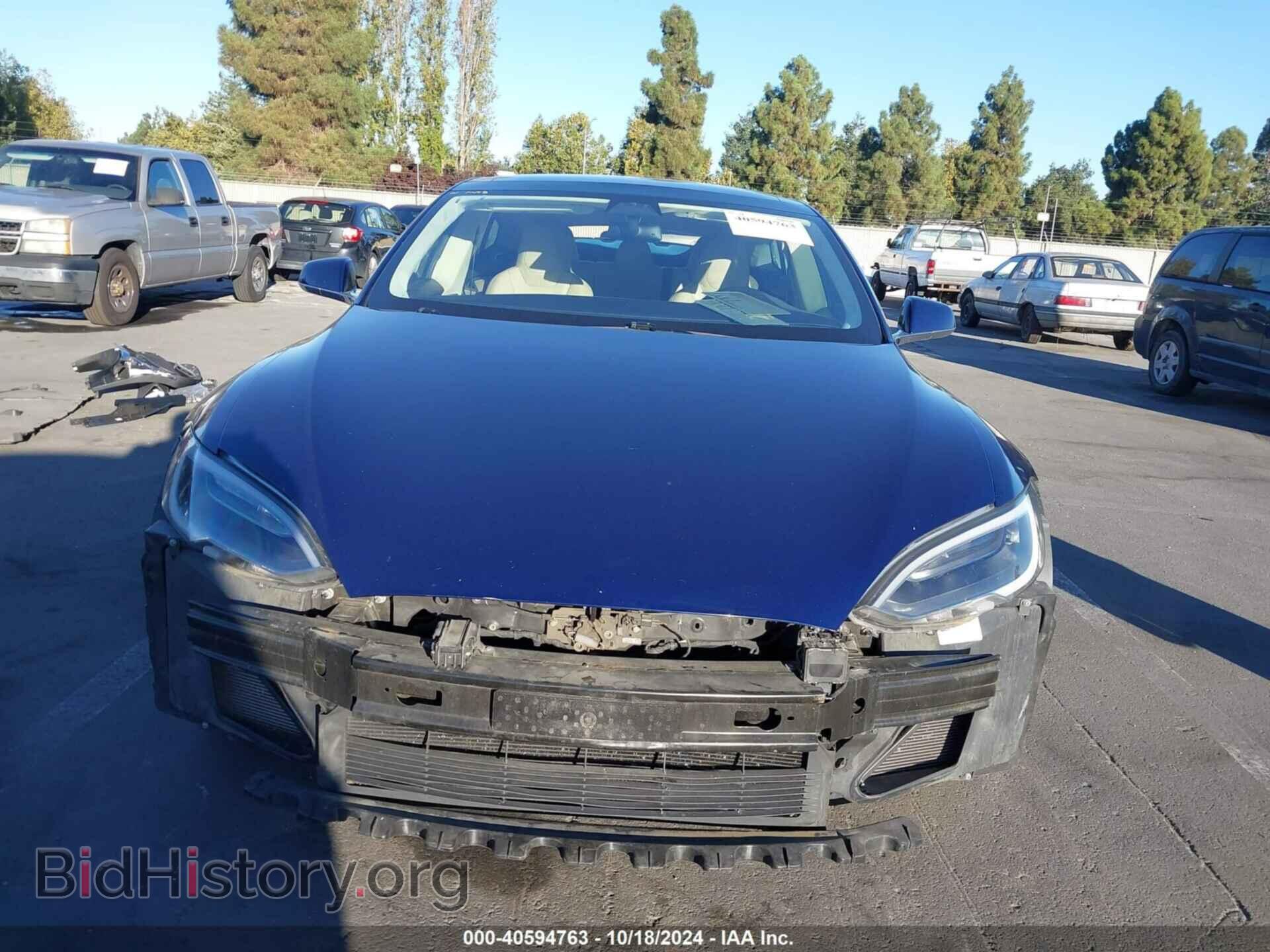 2016 TESLA MODEL S - VIN: 5YJSA1E29GF173209 - Фото 12