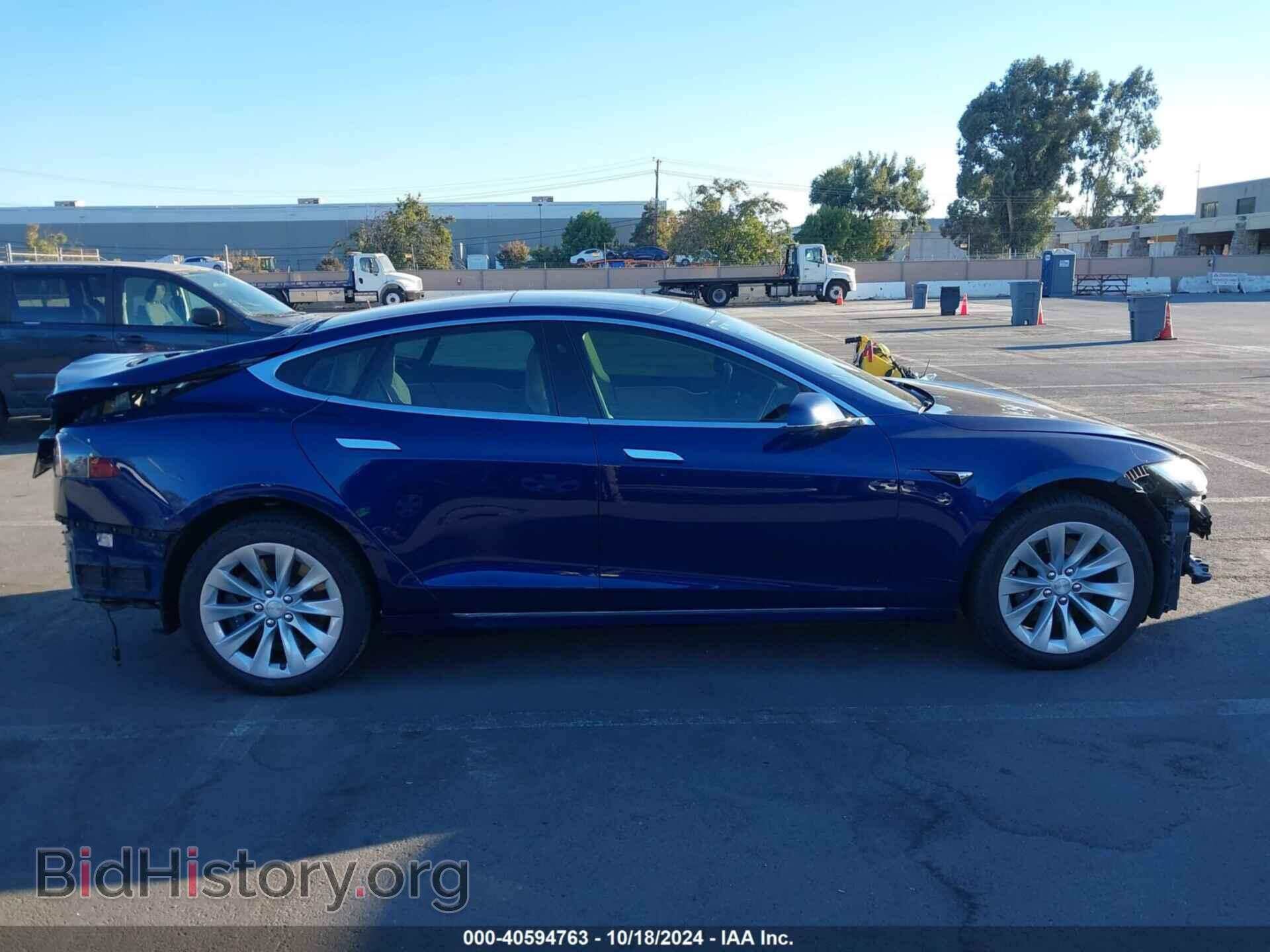 2016 TESLA MODEL S - VIN: 5YJSA1E29GF173209 - Фото 13