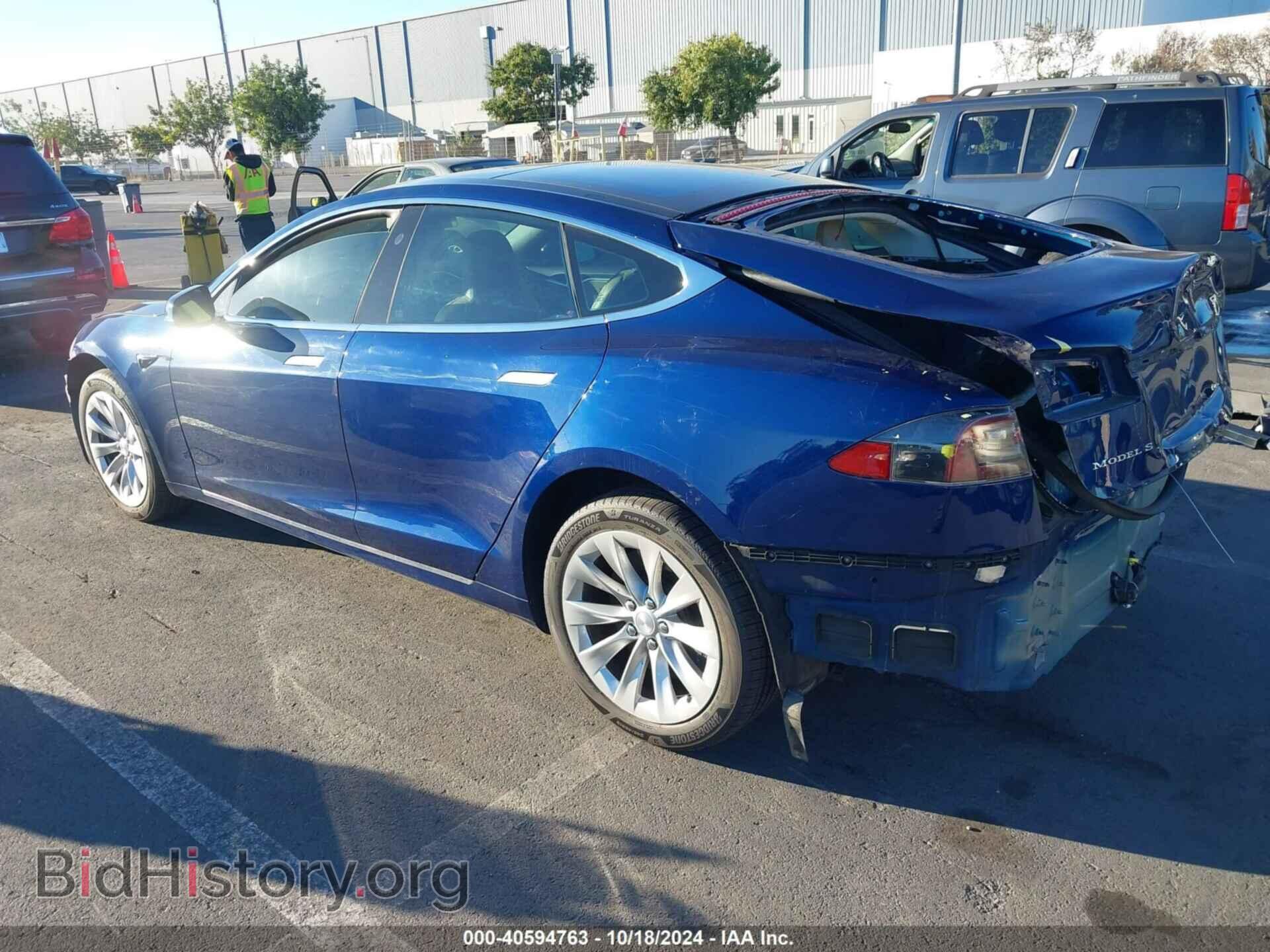 2016 TESLA MODEL S - VIN: 5YJSA1E29GF173209 - Фото 3