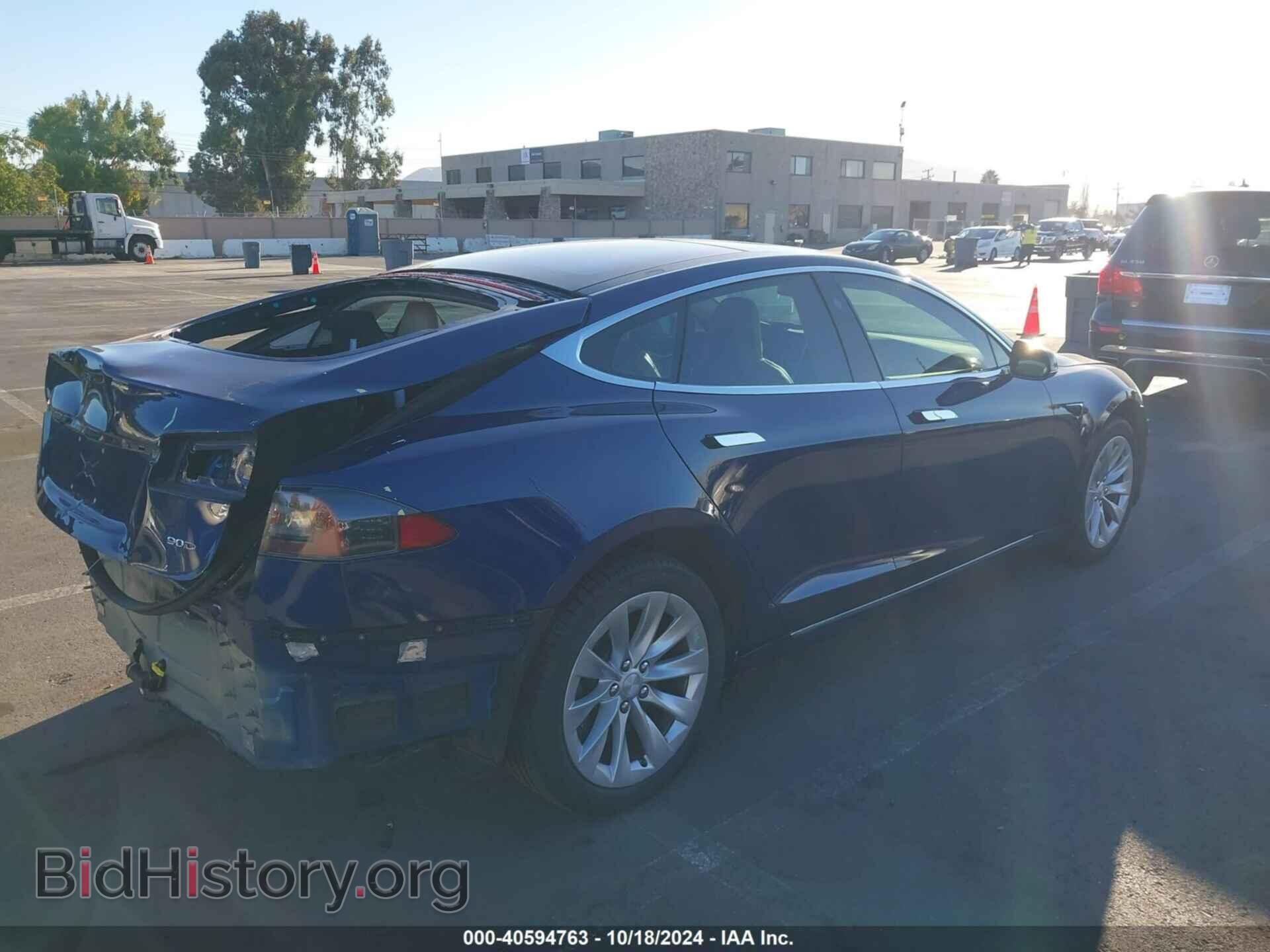 2016 TESLA MODEL S - VIN: 5YJSA1E29GF173209 - Фото 4