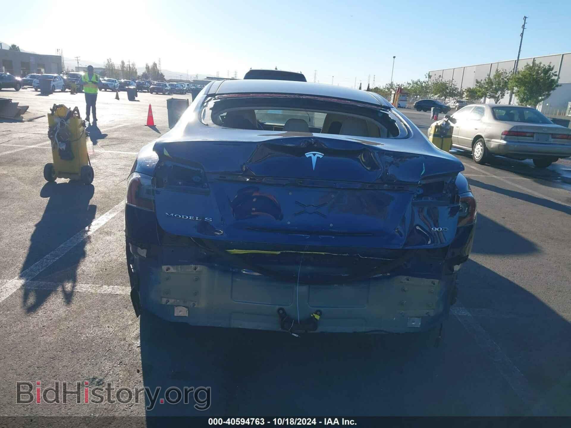 2016 TESLA MODEL S - VIN: 5YJSA1E29GF173209 - Фото 6