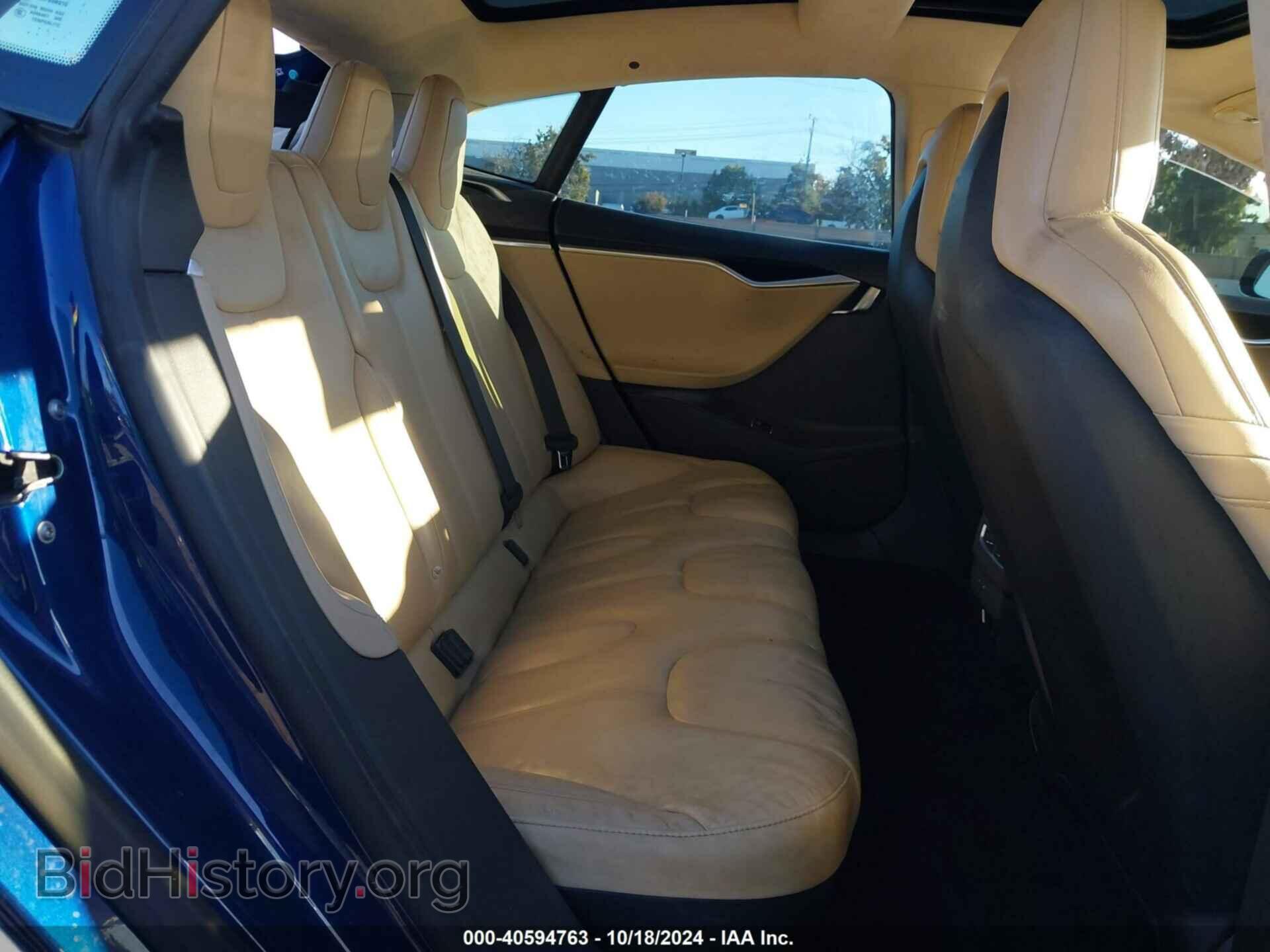2016 TESLA MODEL S - VIN: 5YJSA1E29GF173209 - Фото 8