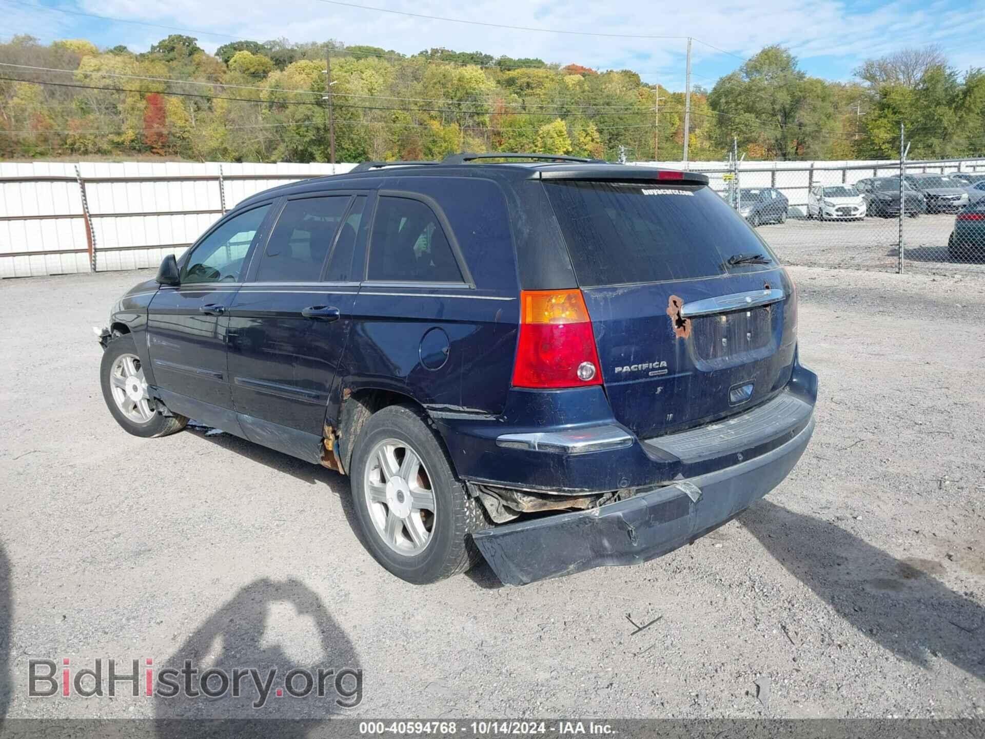 2006 CHRYSLER PACIFICA - VIN: 2A8GF68496R830412 - Фото 3