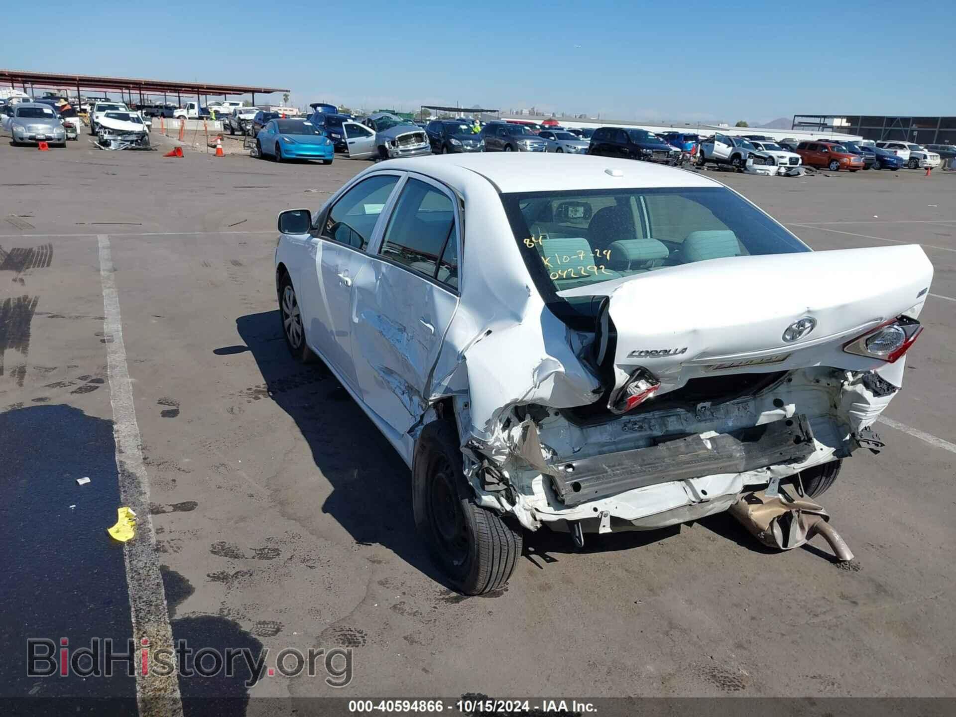 2009 TOYOTA COROLLA - VIN: JTDBL40E29J042292 - Фото 3