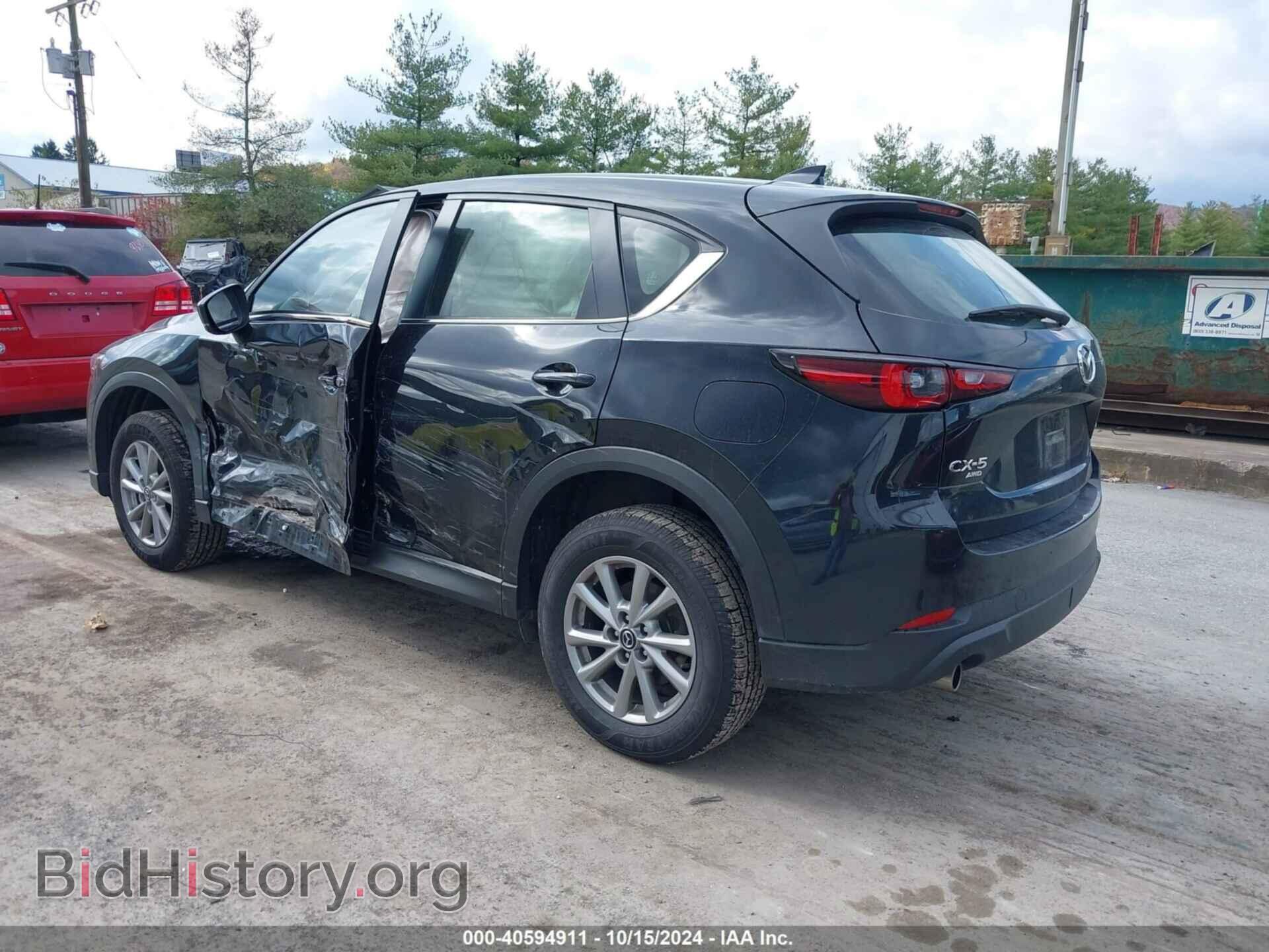 2023 MAZDA CX-5 - VIN: JM3KFBAM3P0247308 - Фото 3