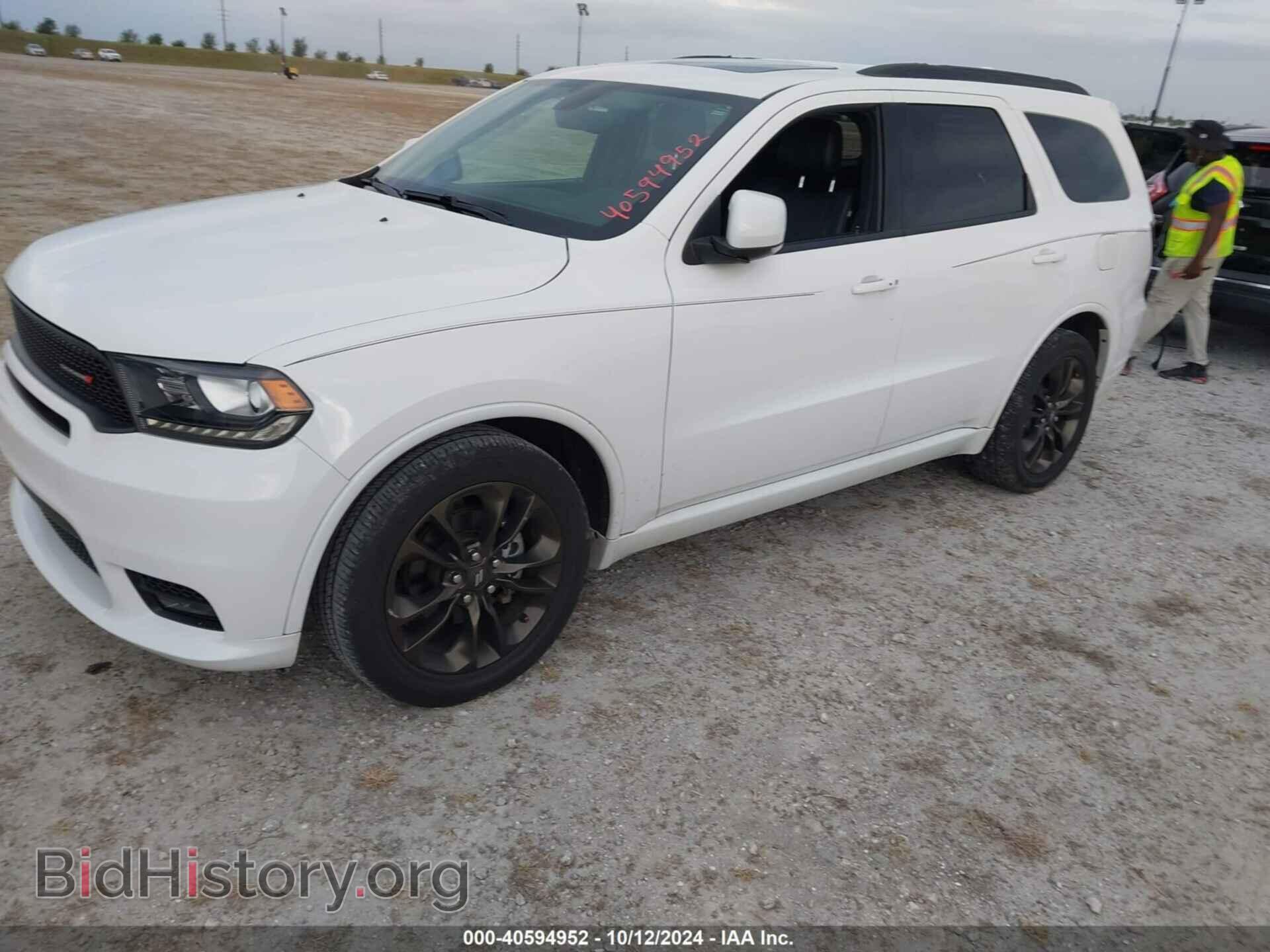 2019 DODGE DURANGO - VIN: 1C4RDHDG7KC622694 - Фото 2