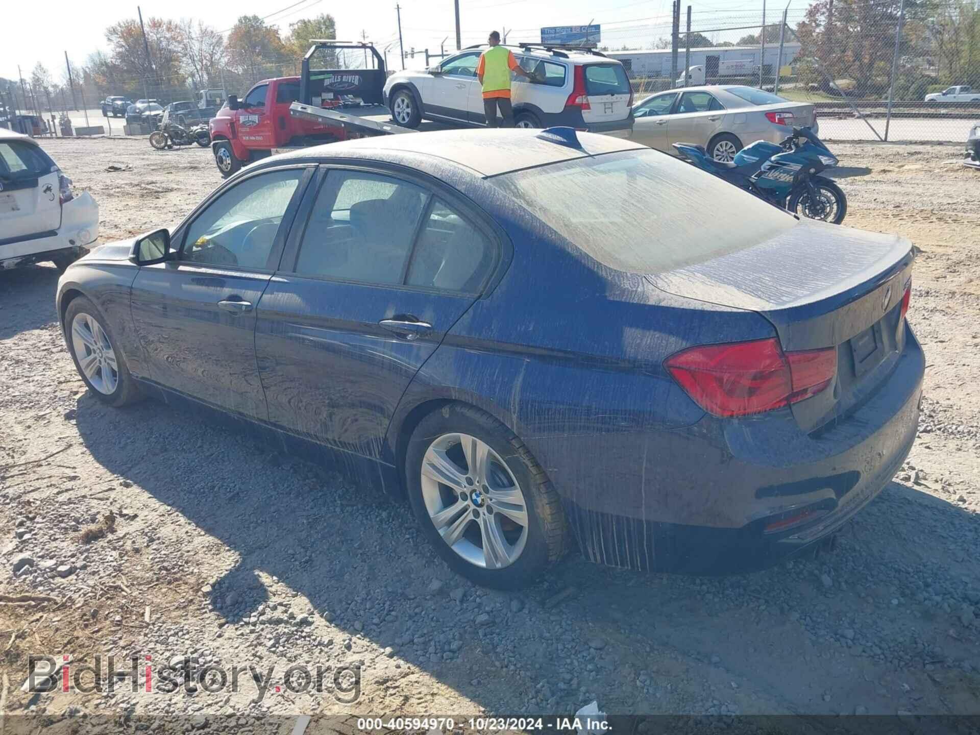 2016 BMW 328I - VIN: WBA8E9G57GNU28572 - Фото 3