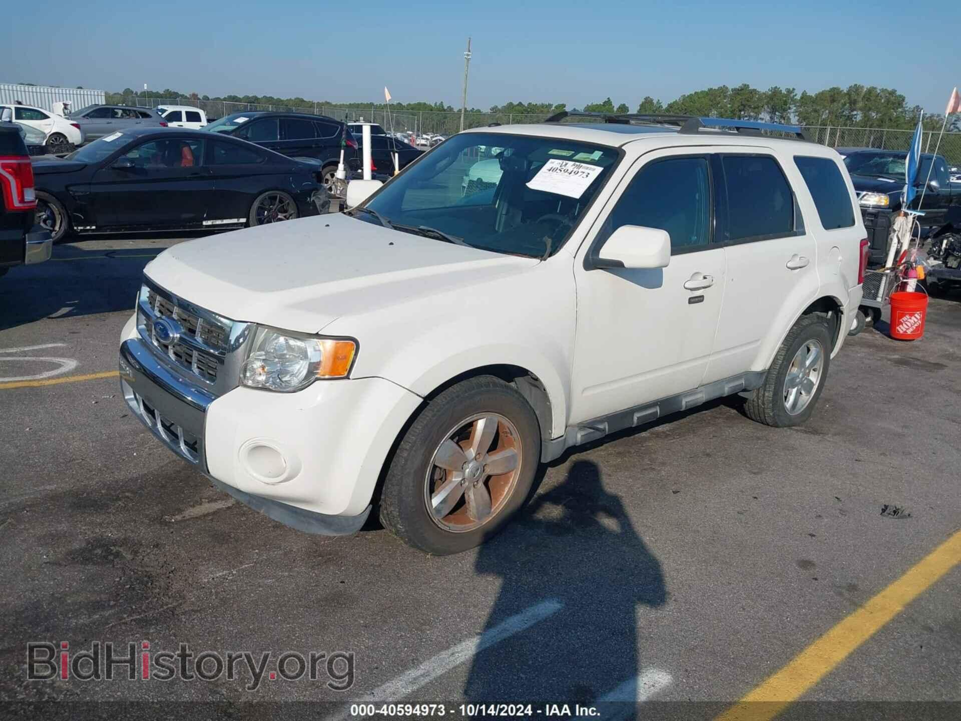 2012 FORD ESCAPE - VIN: 1FMCU9EG7CKA76900 - Фото 2